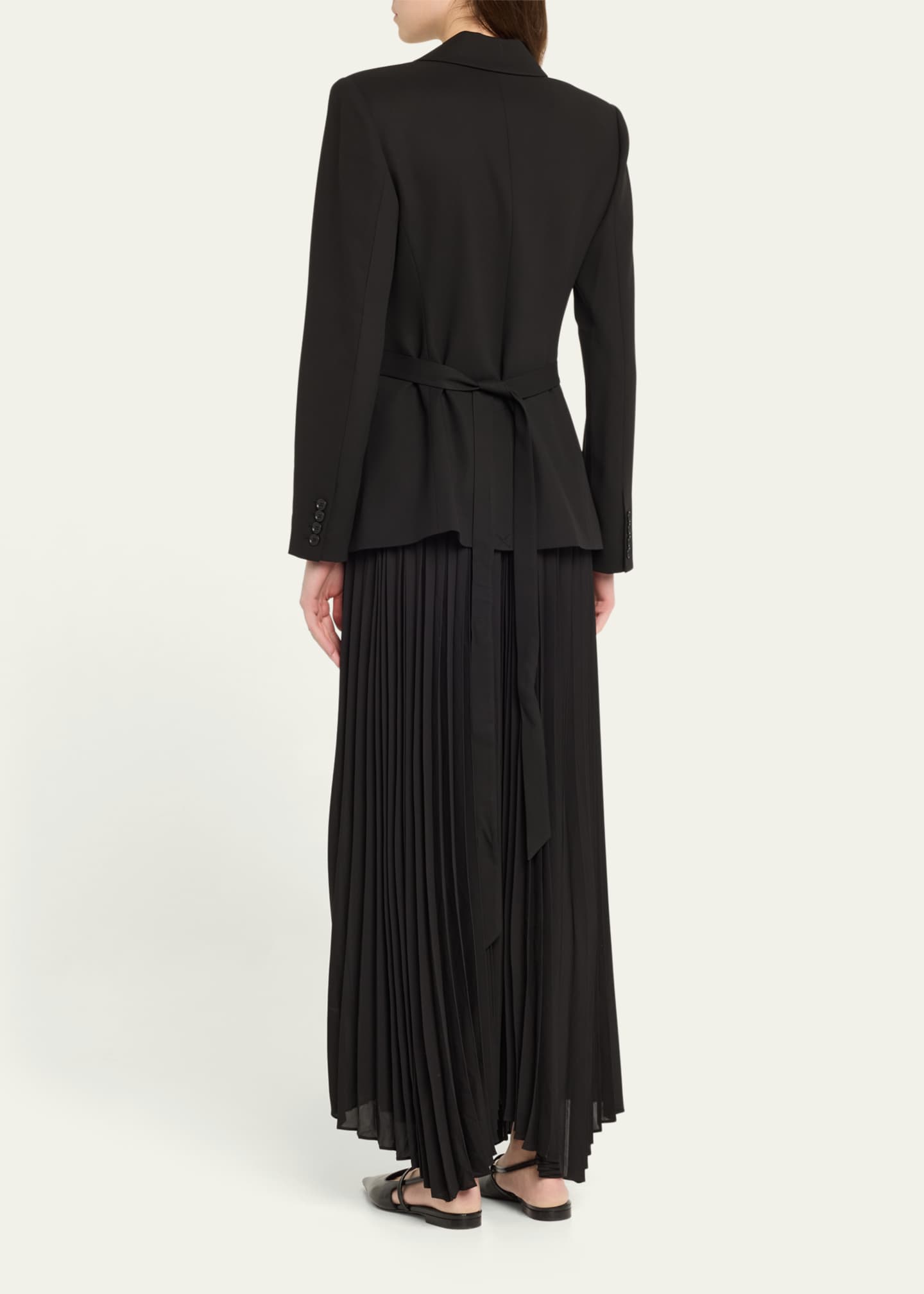 SIMKHAI Ambretta Combo Blazer Dress Image 3 of 5