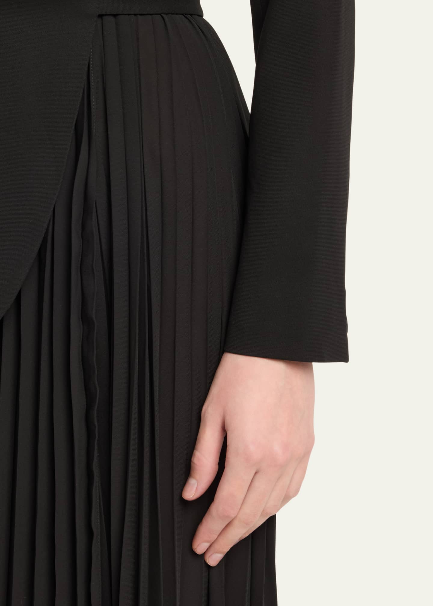 SIMKHAI Ambretta Combo Blazer Dress Image 5 of 5