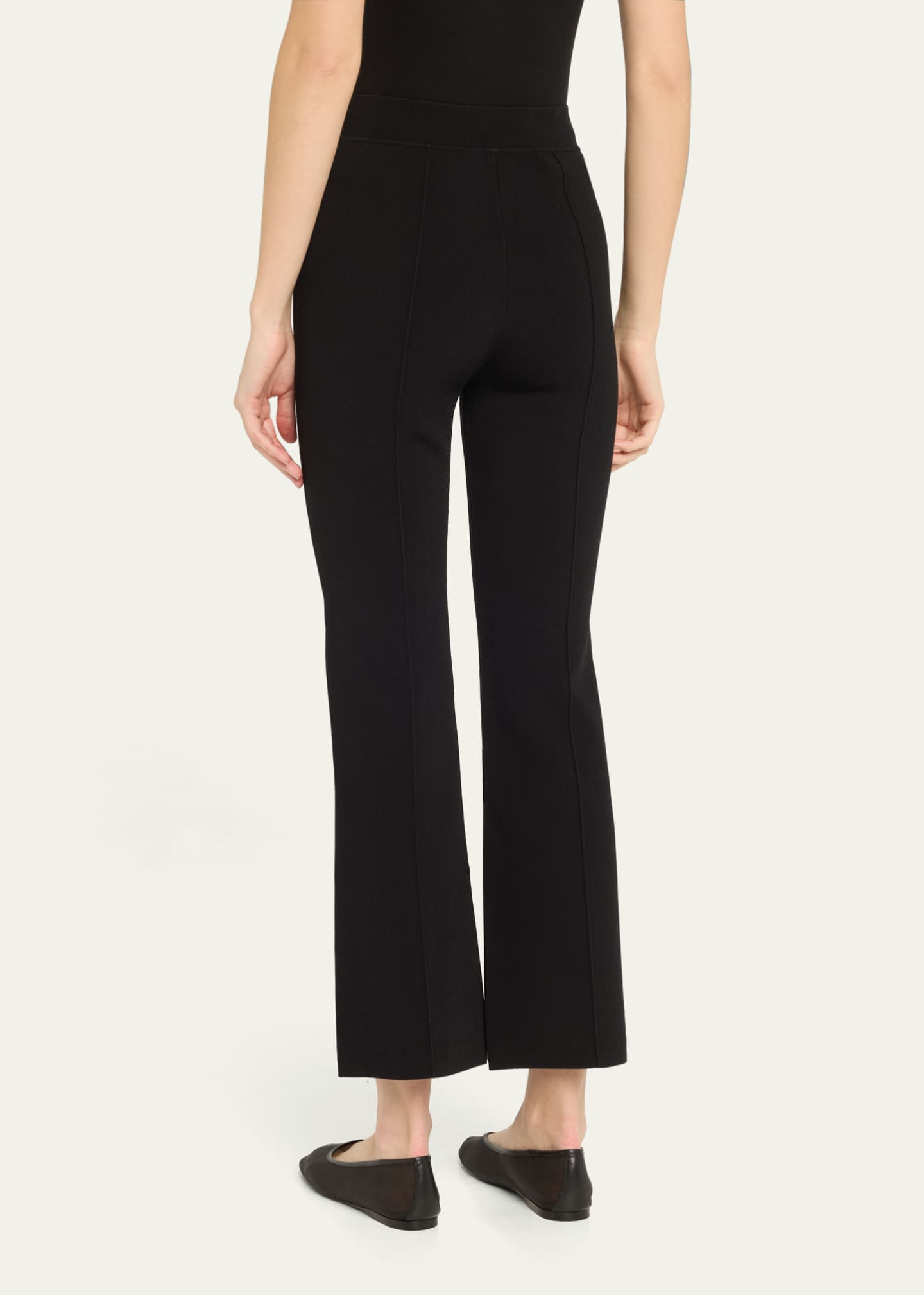 SIMKHAI Ashlon Pull-On Cropped Pants Image 3 of 5