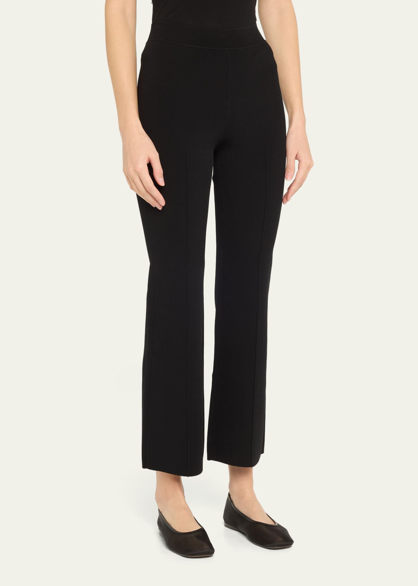 SIMKHAI Ashlon Pull-On Cropped Pants Image 4 of 5