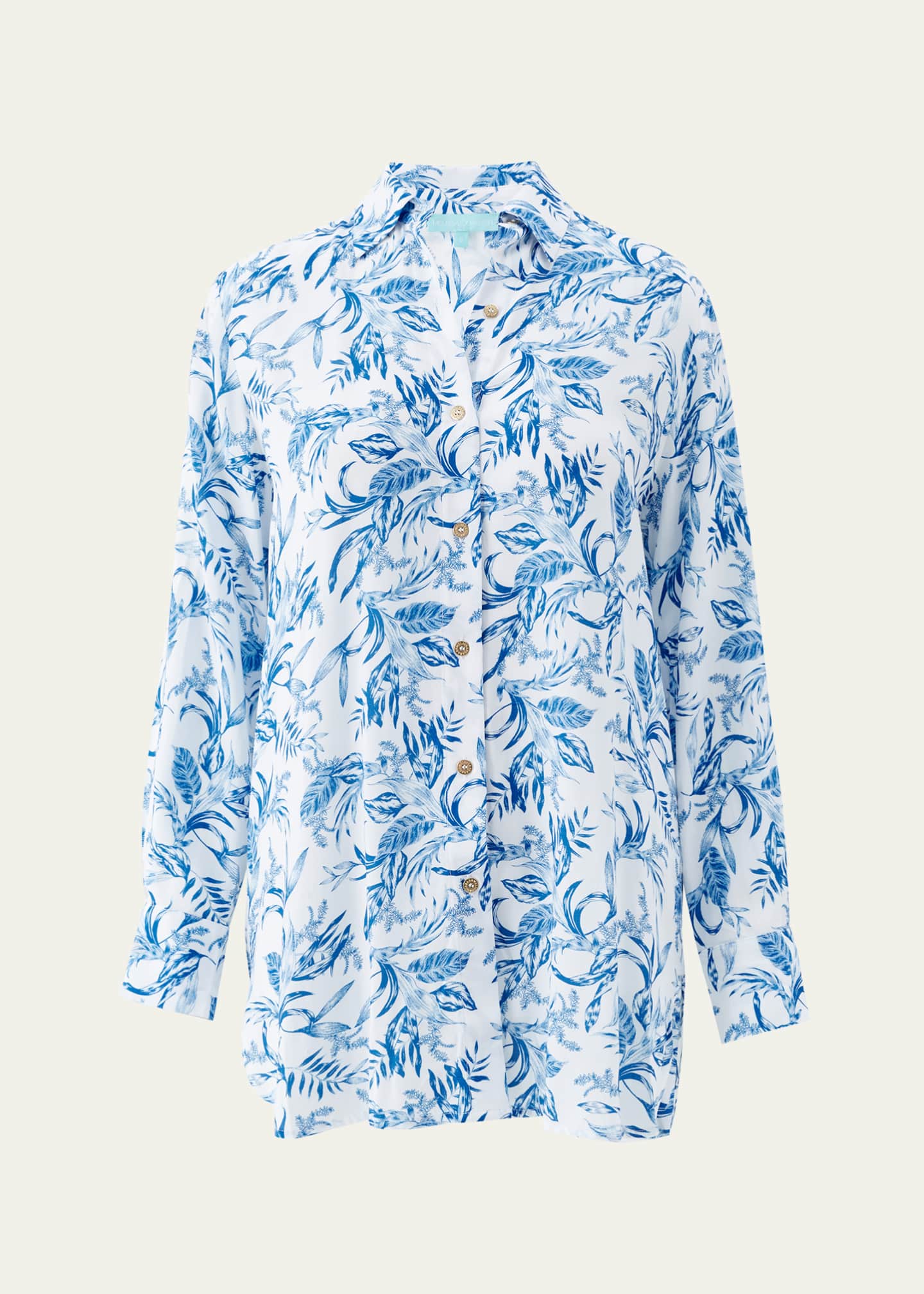 Melissa Odabash Paige Shirt Image 1 of 5