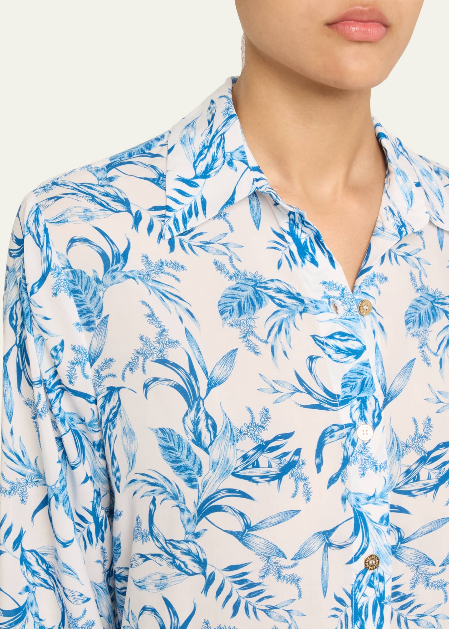 Melissa Odabash Paige Shirt Image 5 of 5