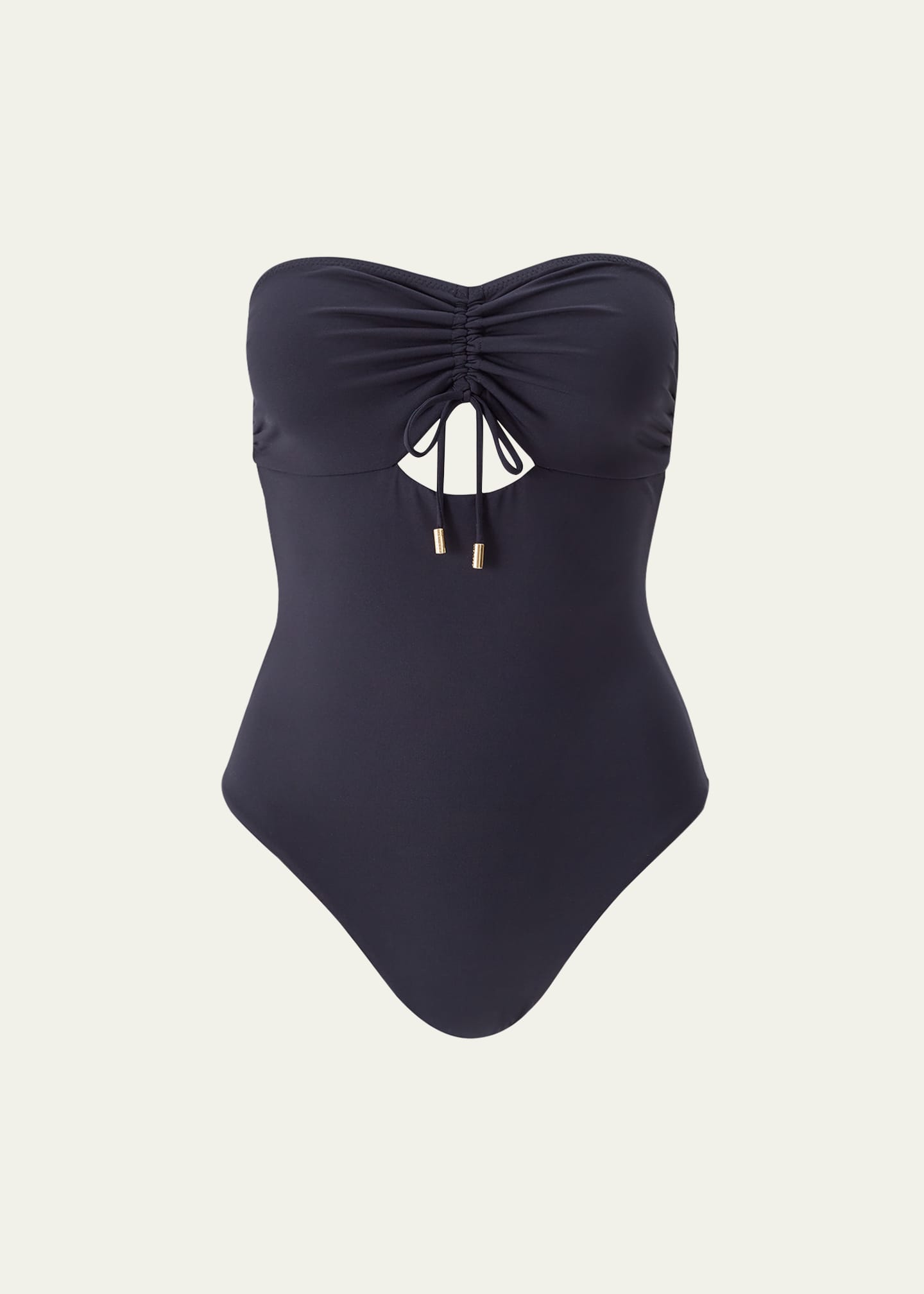 Melissa Odabash Lucca Bandeau One-Piece Swimsuit Image 1 of 4