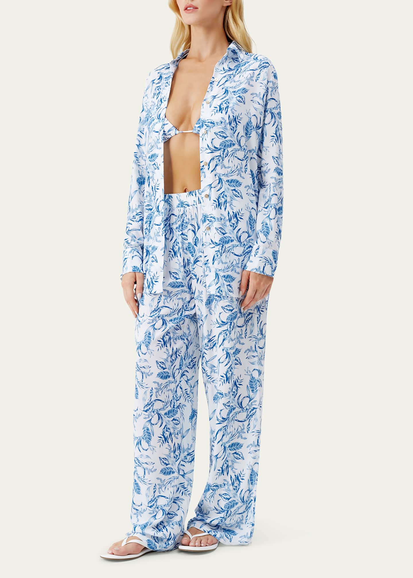 Melissa Odabash Olivia Trousers Image 2 of 5