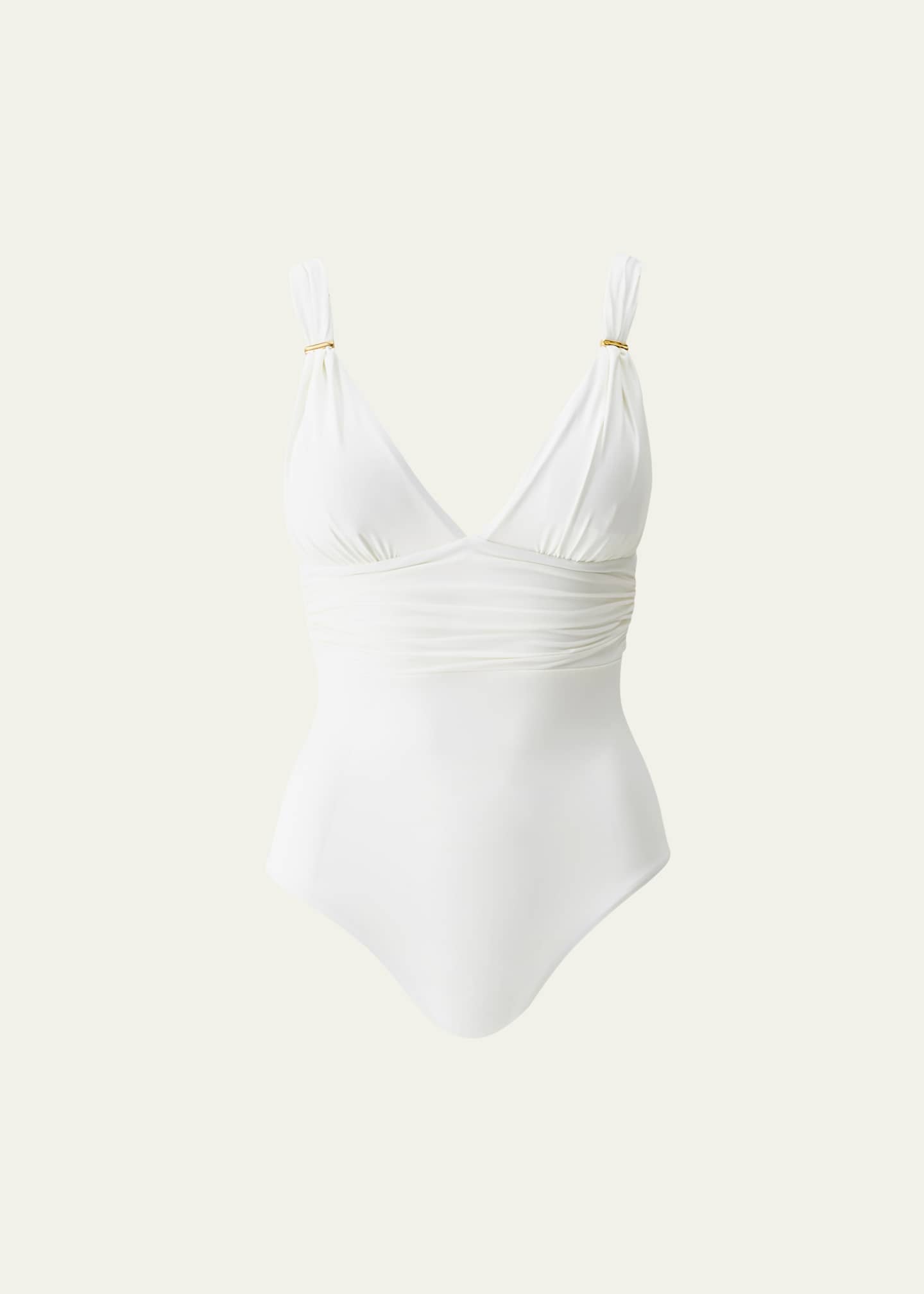 Melissa Odabash Panarea Edition One-Piece Swimsuit Image 1 of 5