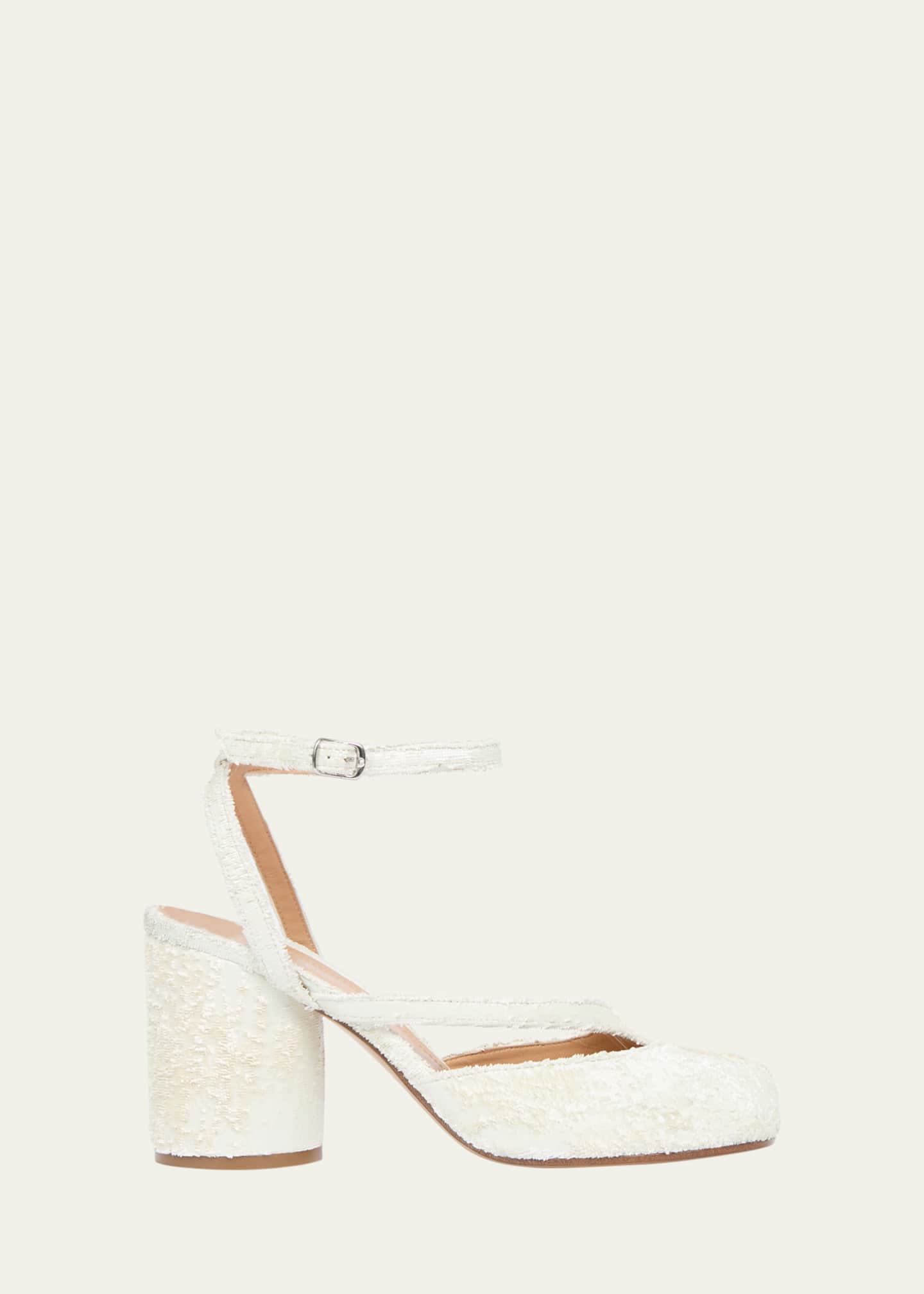 Maison Margiela Tabi Napa Split-Toe Pumps