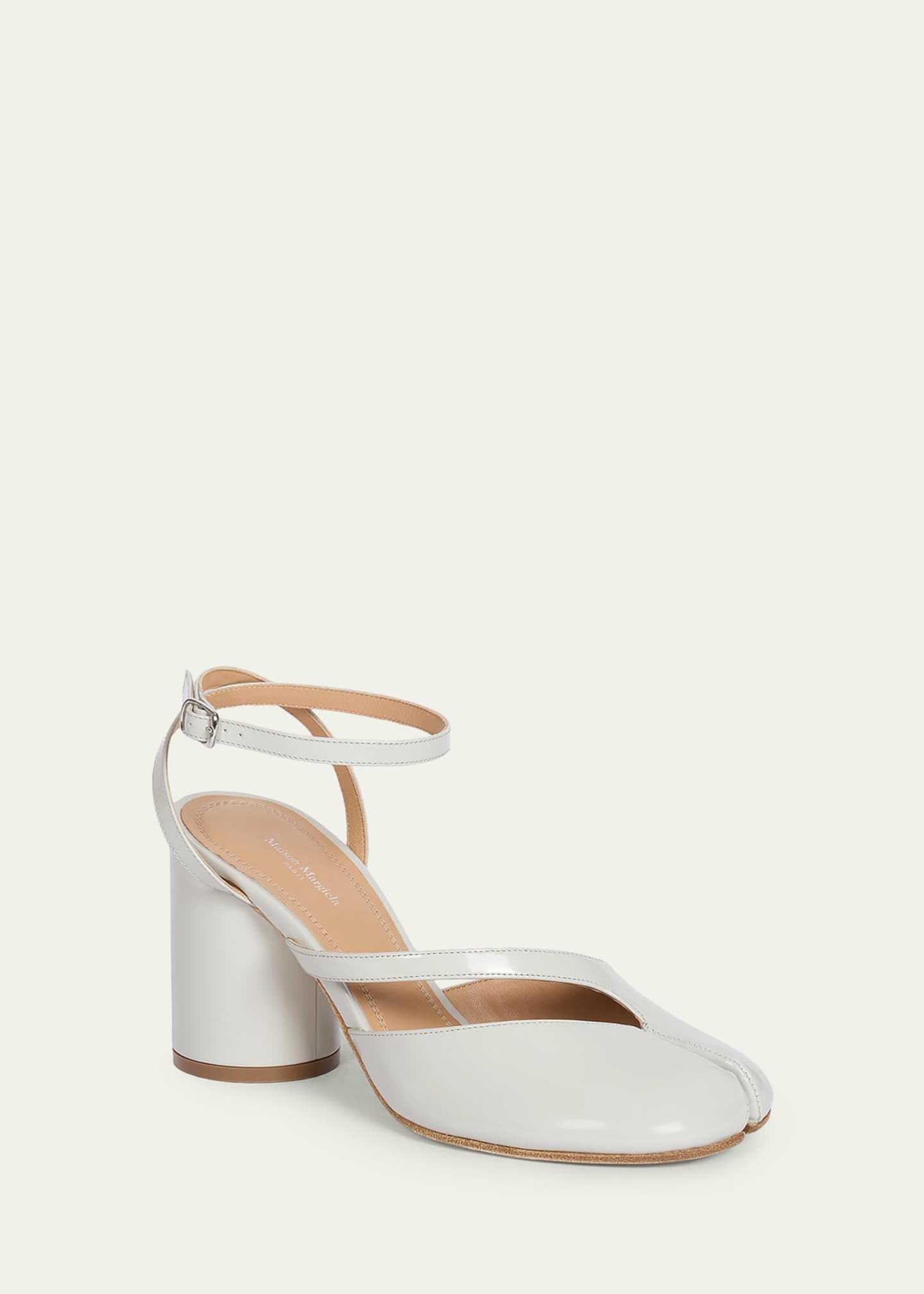 Maison Margiela Tabi Leather Split-Toe Pumps - Bergdorf Goodman