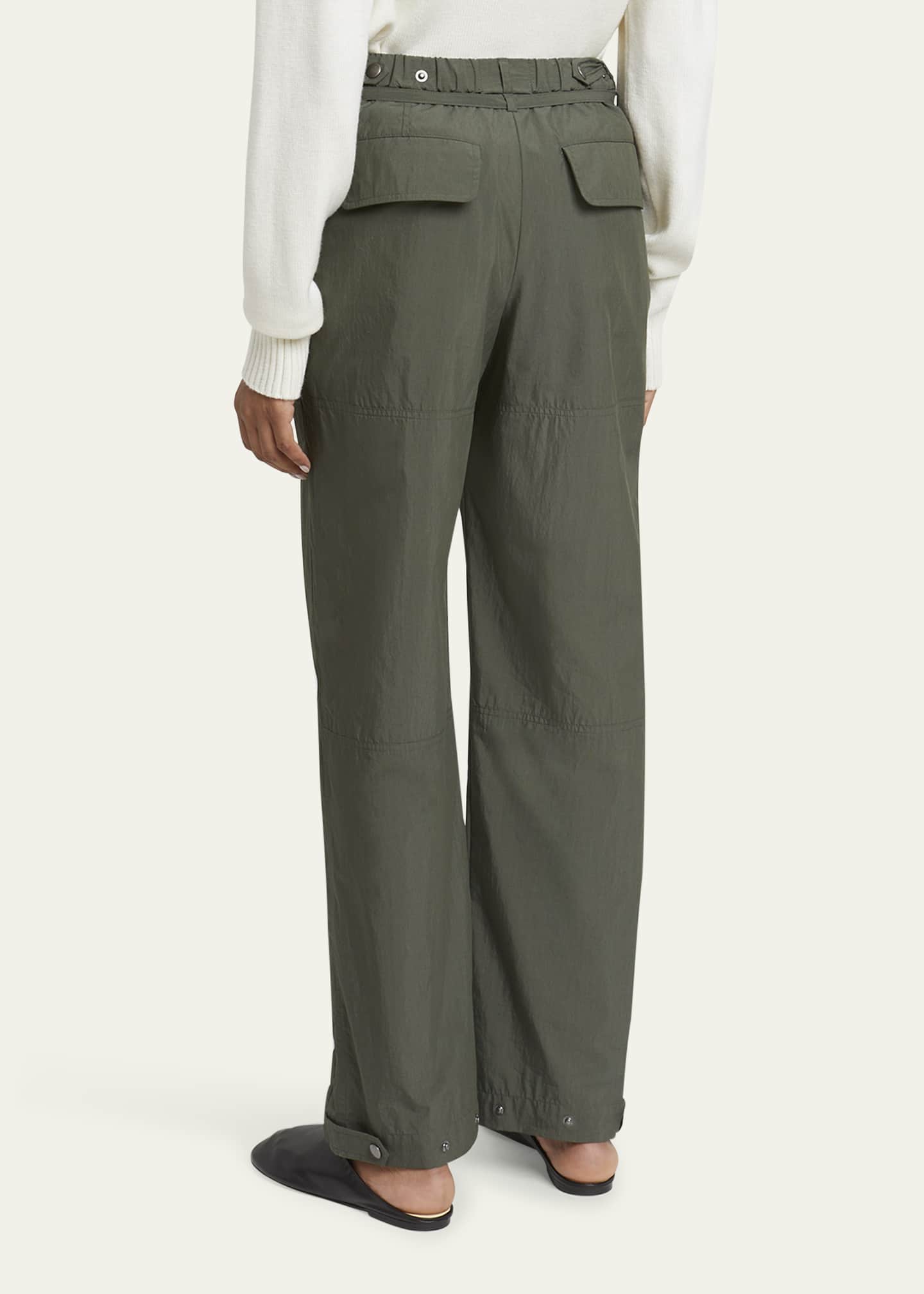 Proenza Schouler White Label Nicole Parachute Pants Image 3 of 5