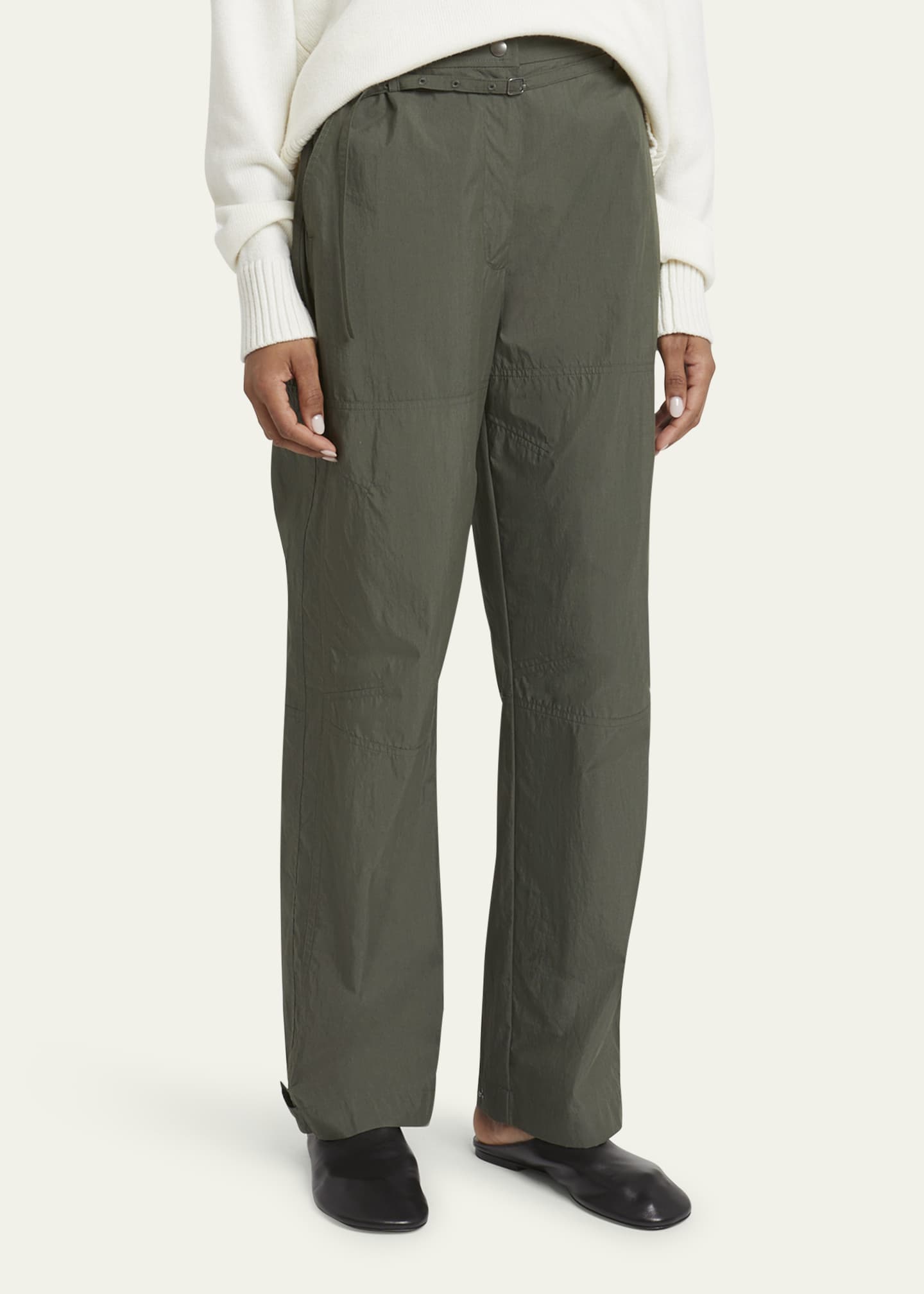 Proenza Schouler White Label Nicole Parachute Pants Image 4 of 5