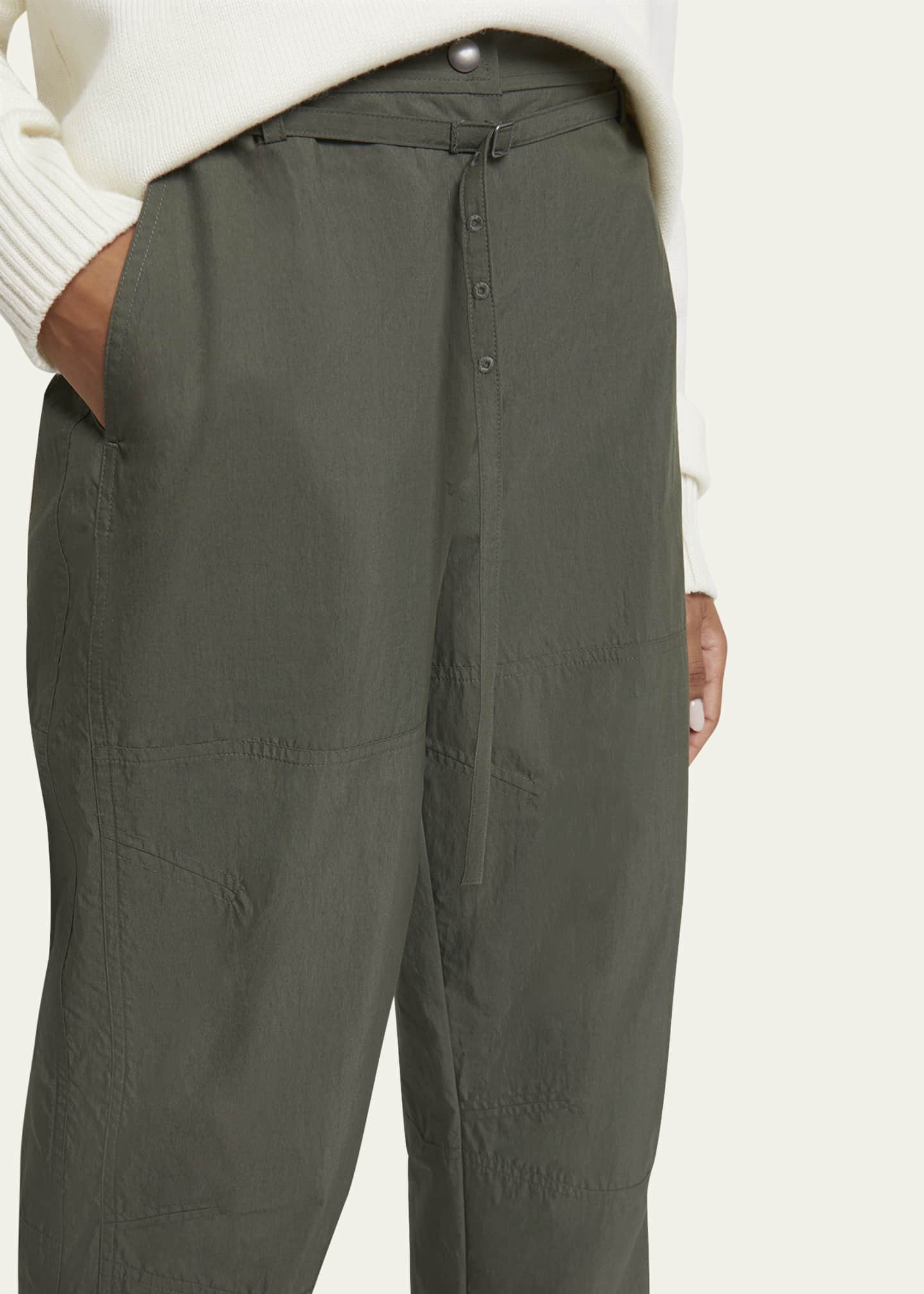 Proenza Schouler White Label Nicole Parachute Pants Image 5 of 5