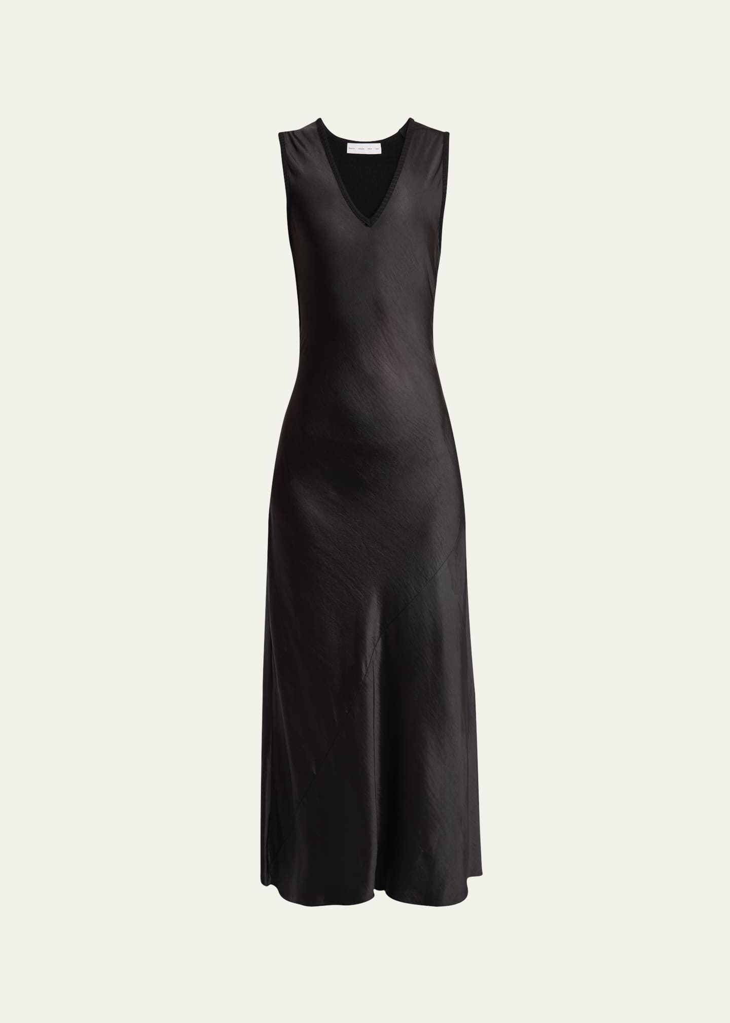 Charlotte Satin Maxi Dress