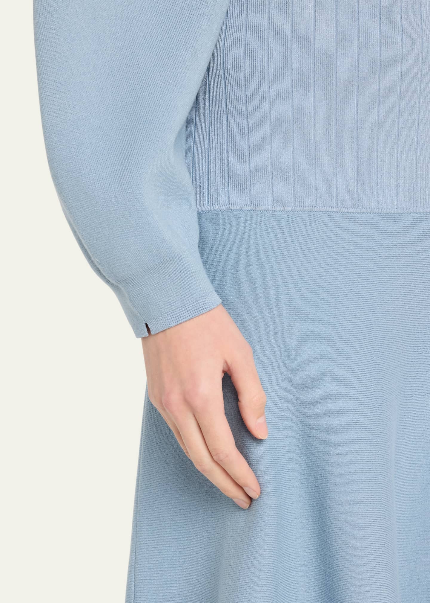 Proenza Schouler White Label Katalina Souffle Knit Skirt Image 5 of 5