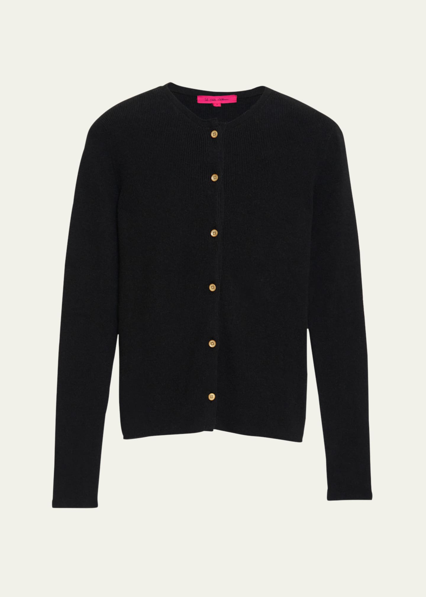 The Elder Statesman Fitted Cashmere Cardigan