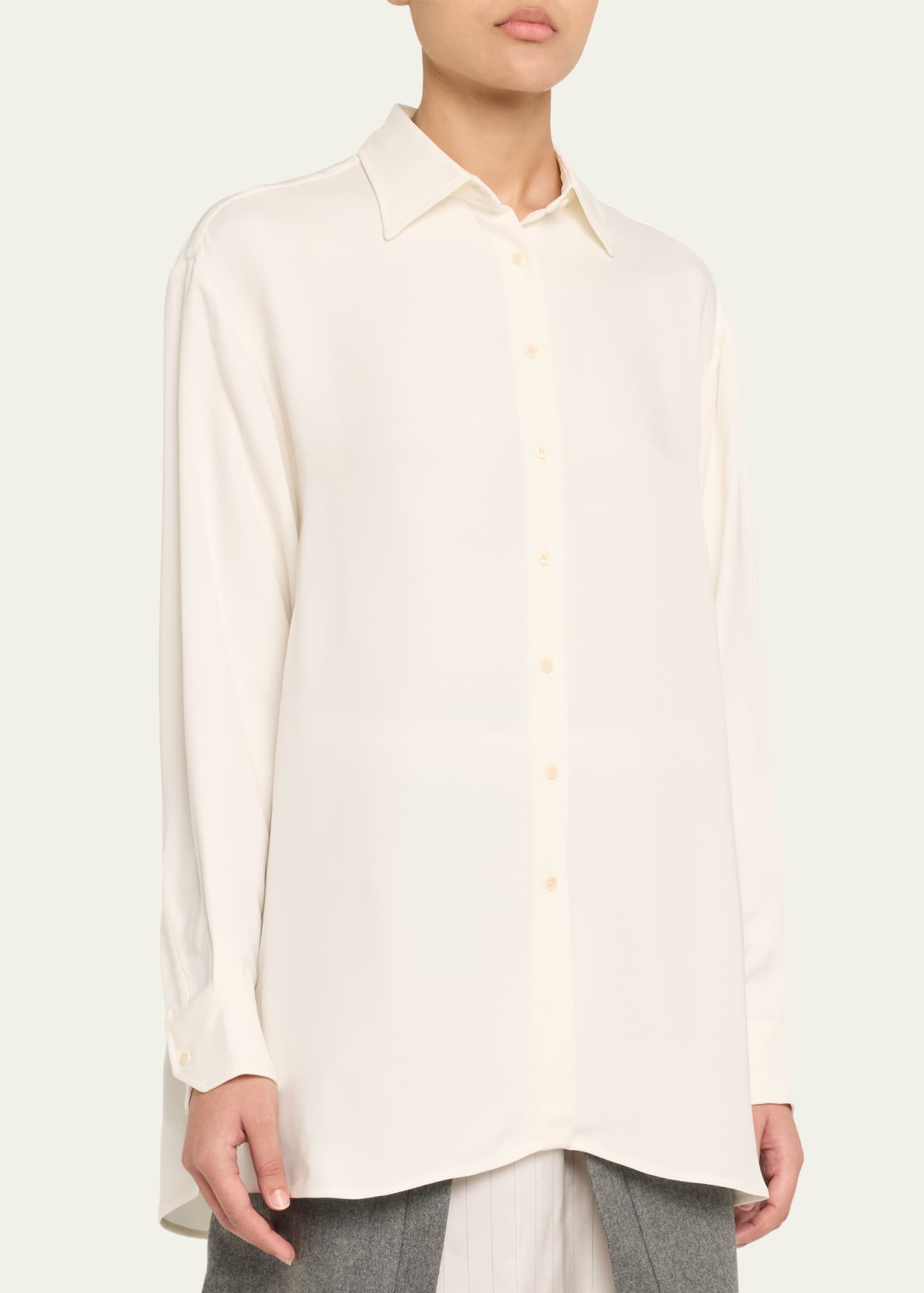 bettter Classic Button Down Shirt Image 4 of 5