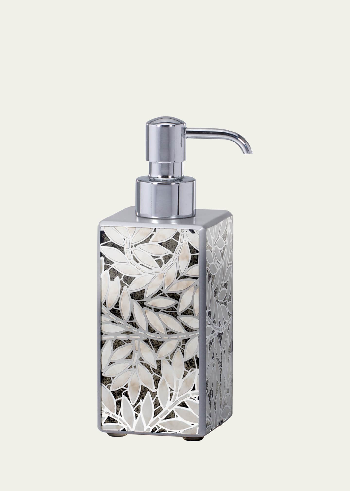 Labrazel Willow Mirrored Soap Dispenser Image 1 of 2