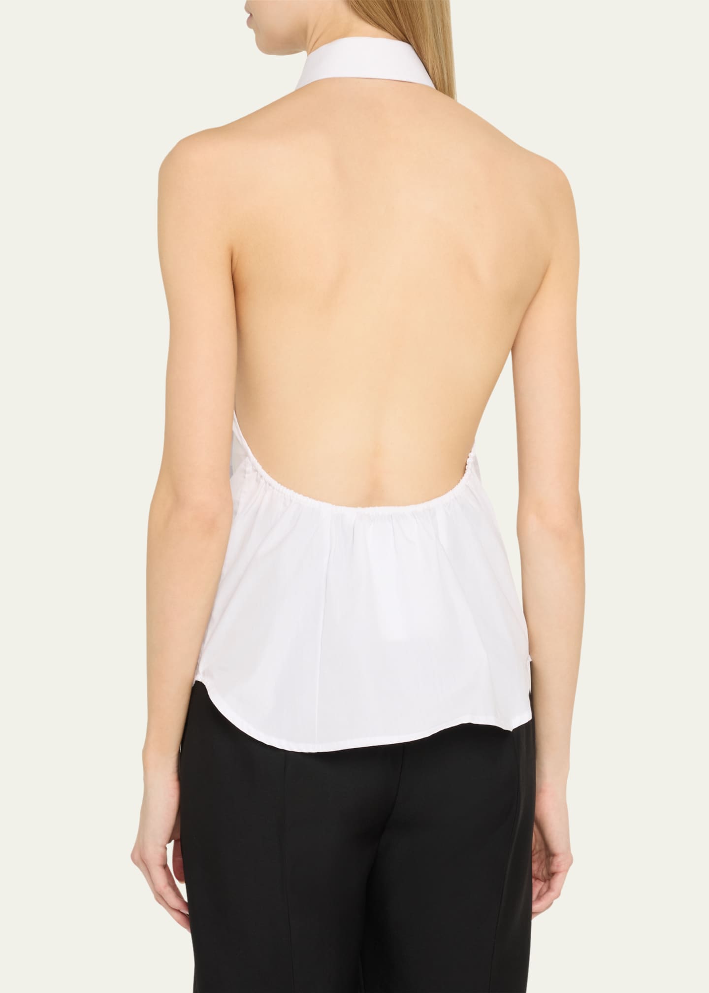 bettter Kennedy Halter Backless Shirt Image 4 of 5
