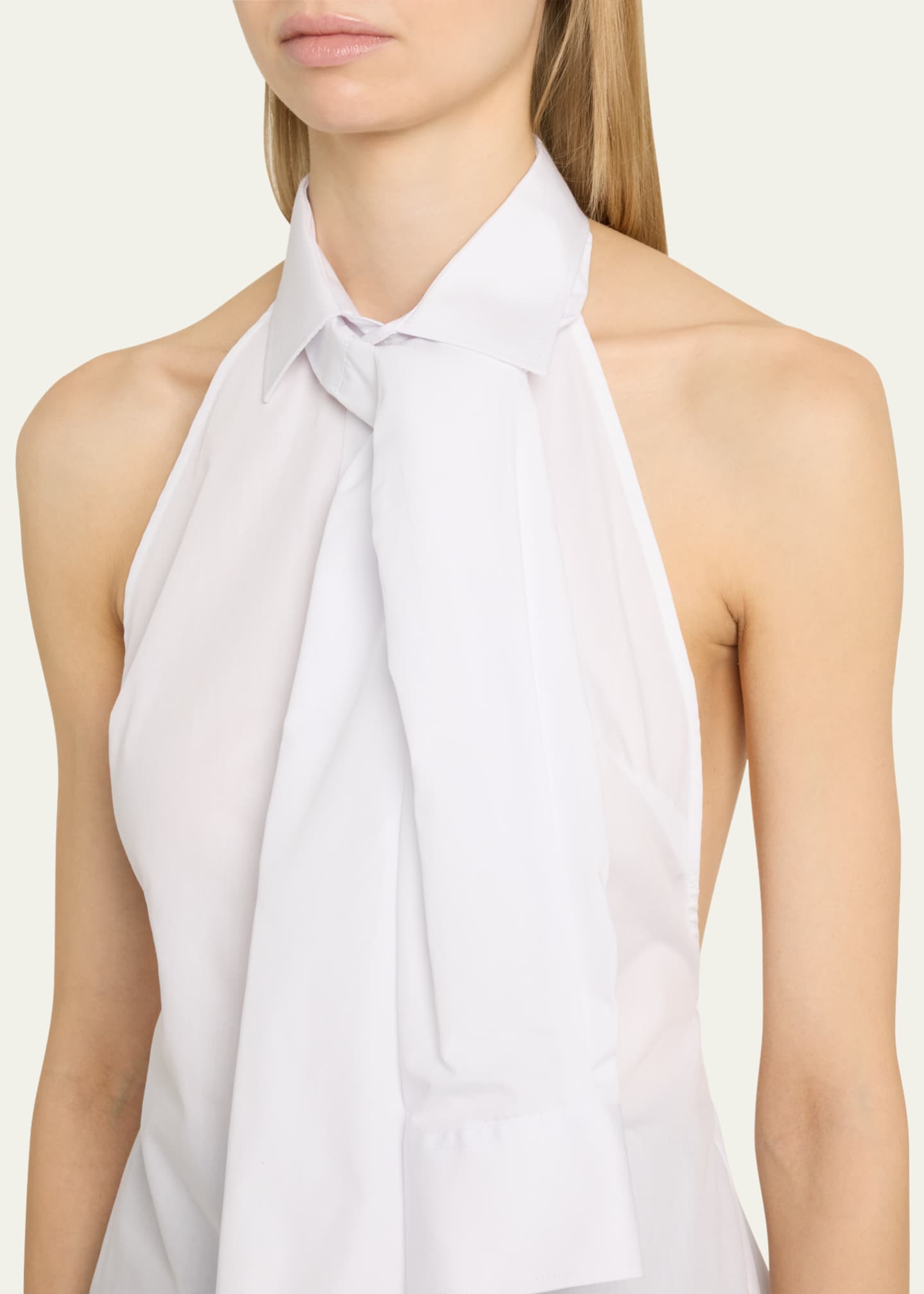 bettter Kennedy Halter Backless Shirt Image 5 of 5