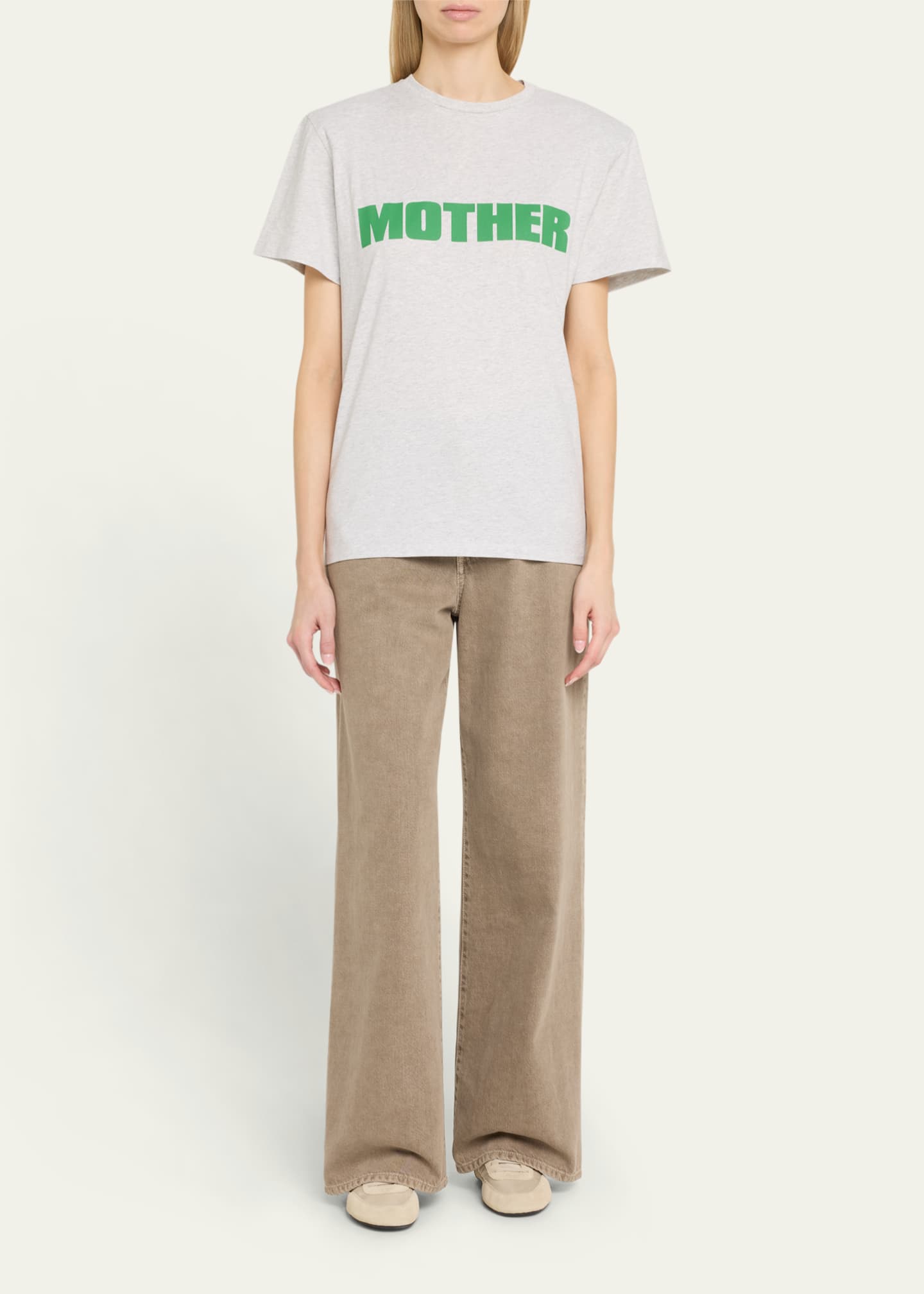 bettter Mother Typographic Cotton T-Shirt Image 2 of 5