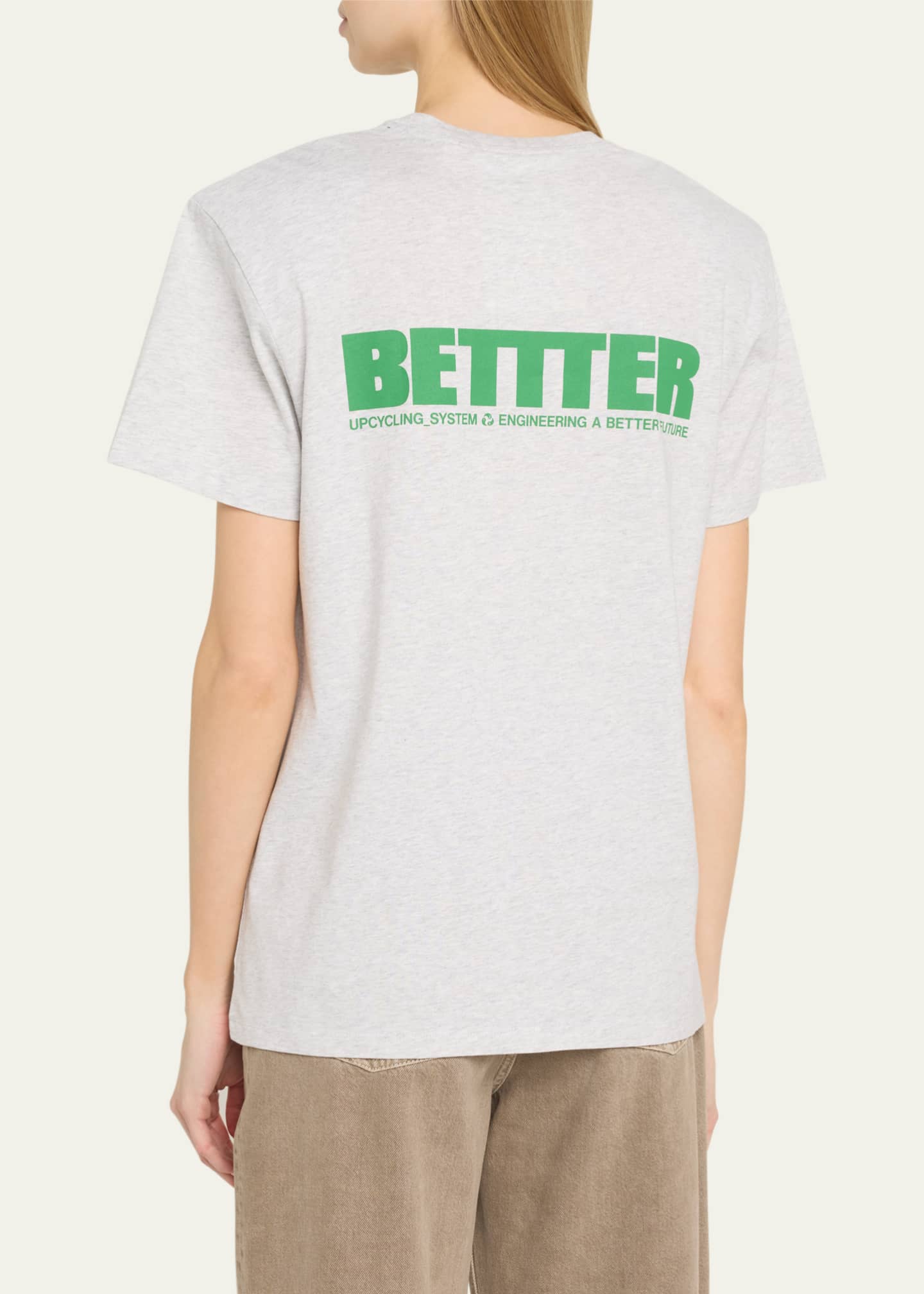 bettter Mother Typographic Cotton T-Shirt Image 3 of 5