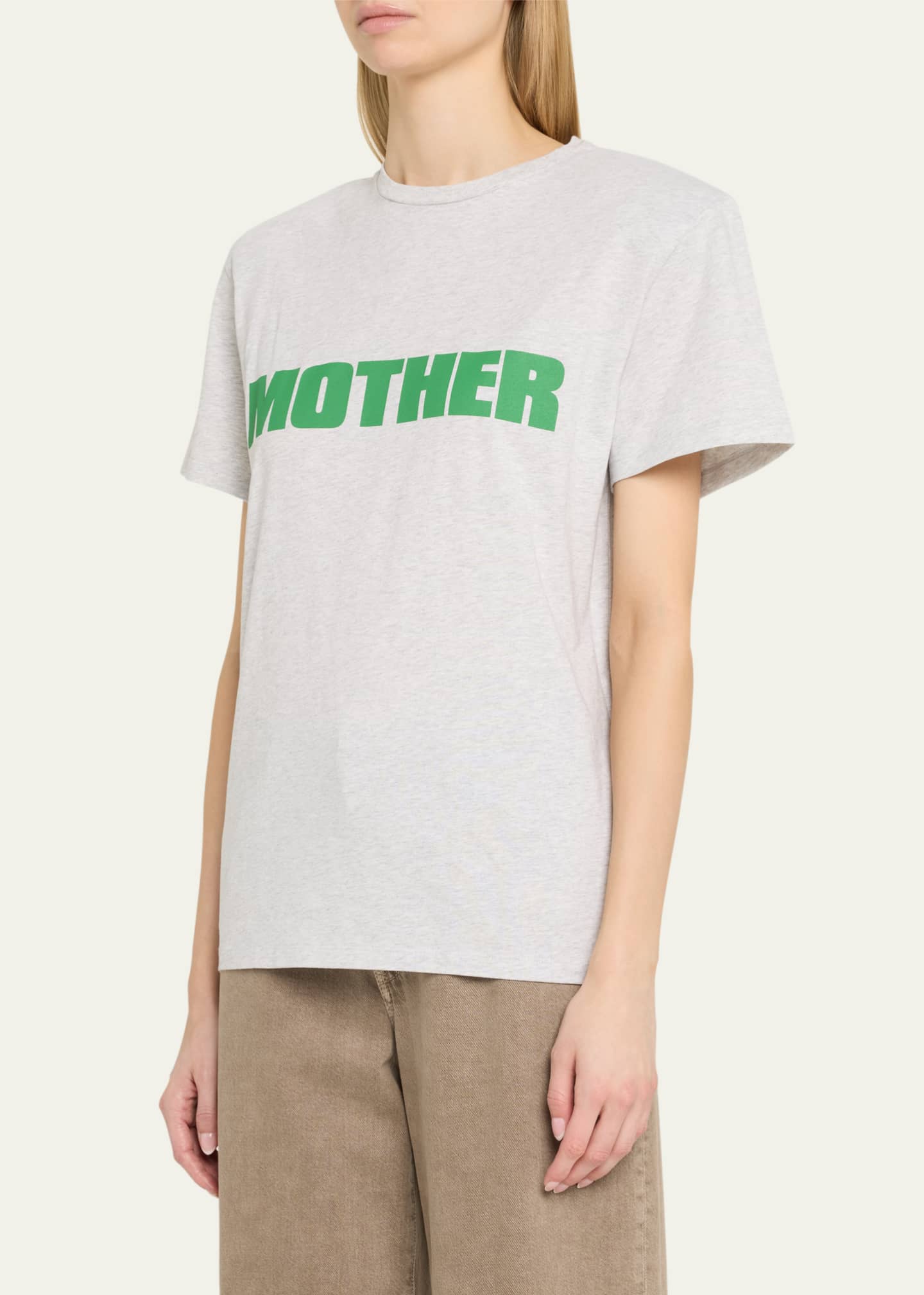 bettter Mother Typographic Cotton T-Shirt Image 4 of 5