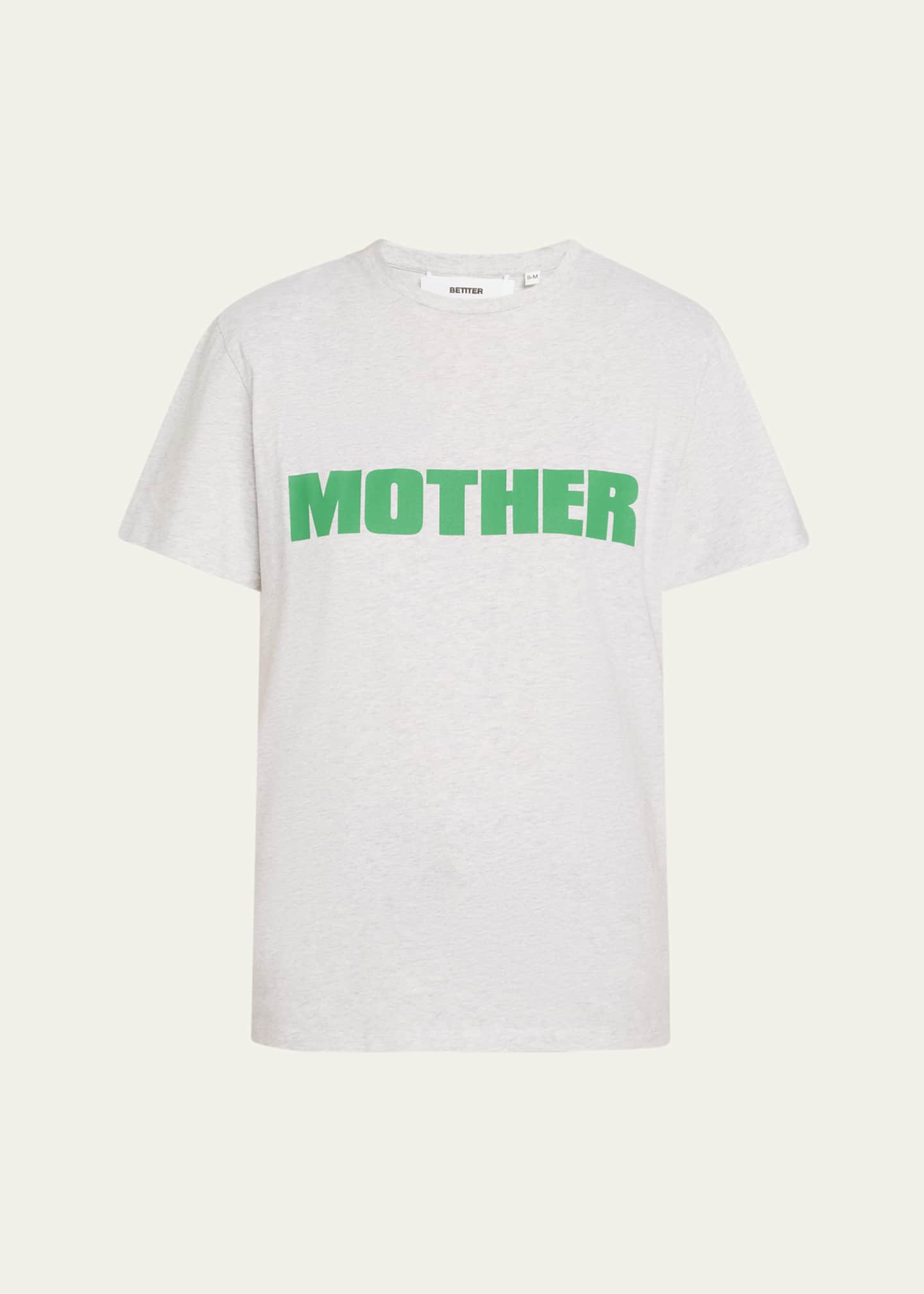 bettter Mother Typographic Cotton T-Shirt Image 1 of 5