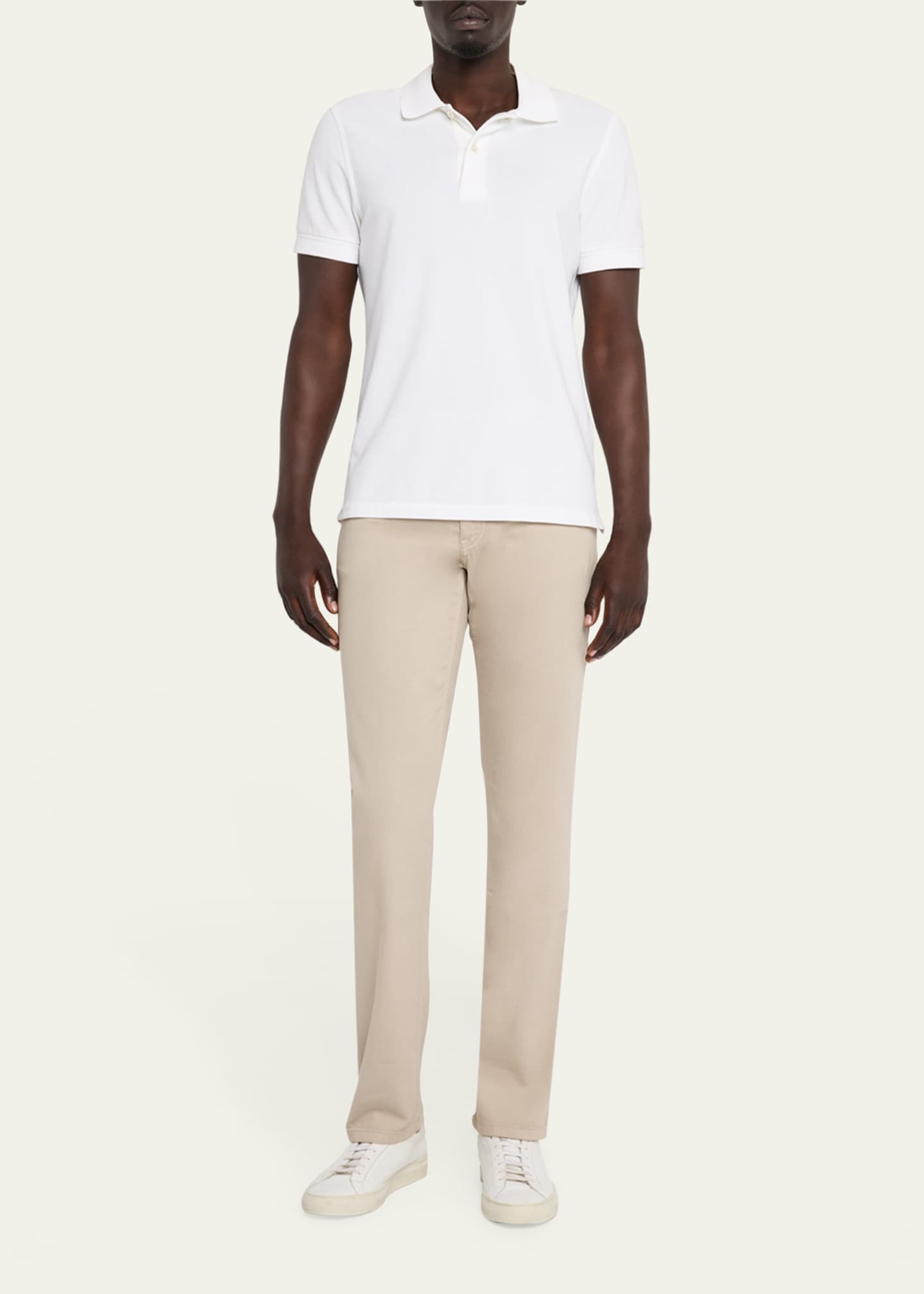 Brioni Men's Denim Five-Pocket Pants Image 2 of 5