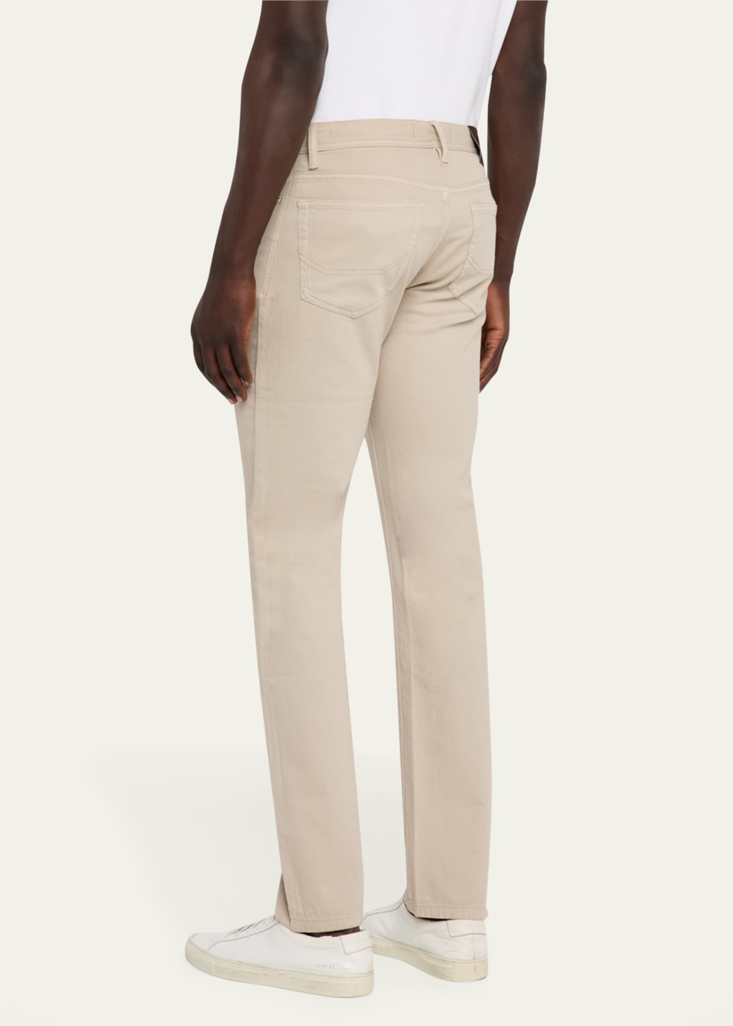 Brioni Men's Denim Five-Pocket Pants Image 3 of 5
