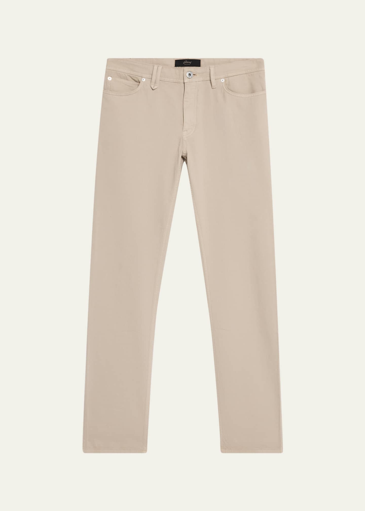 Brioni Men's Denim Five-Pocket Pants Image 1 of 5