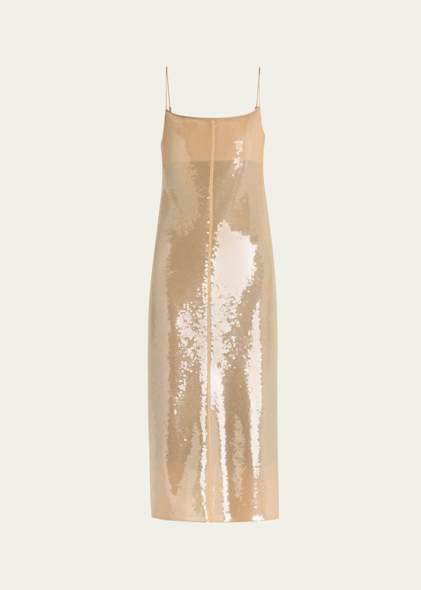 A.L.C. Danielle Sequined Midi Dress Image 1 of 5