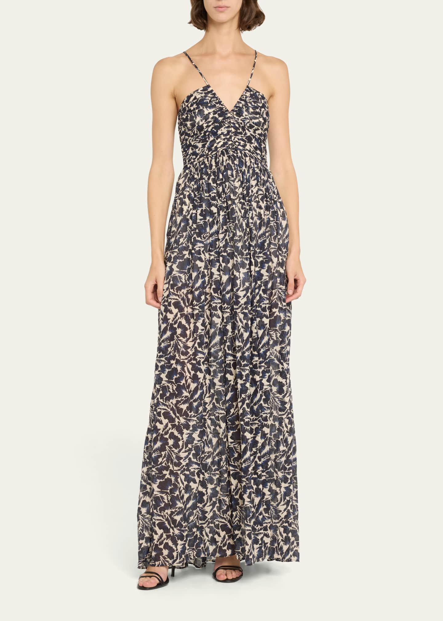 Romy Printed Maxi Dress