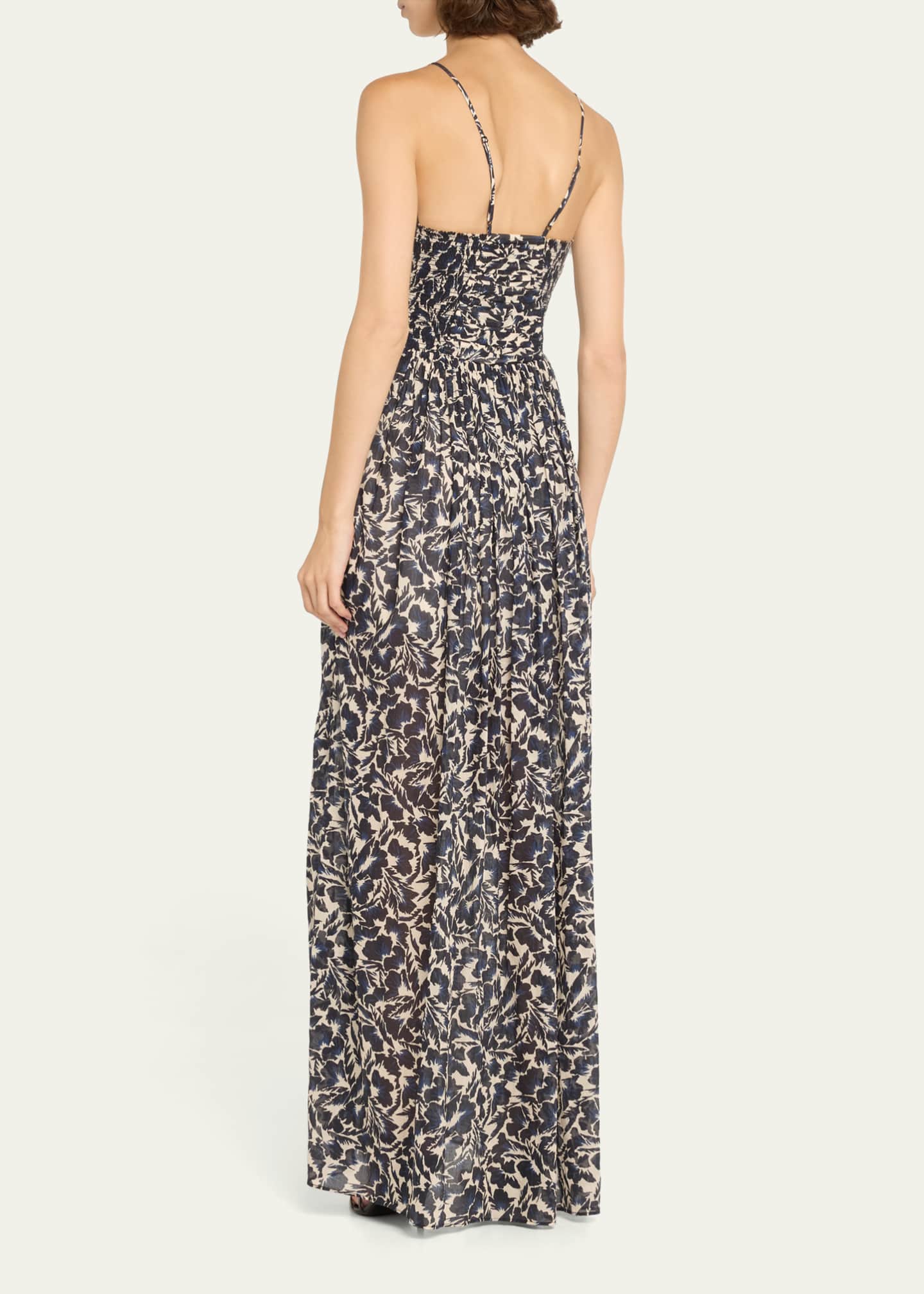 Romy Printed Maxi Dress