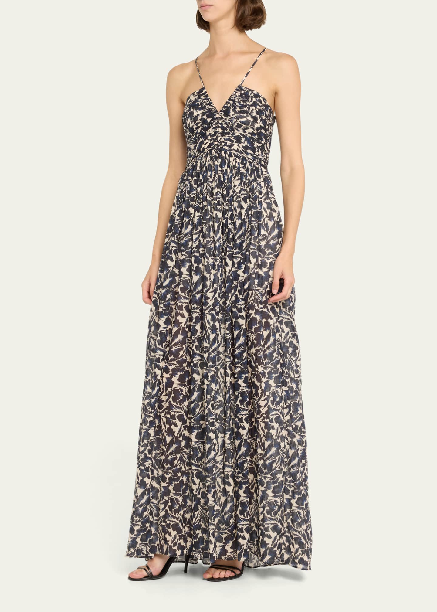 Romy Printed Maxi Dress