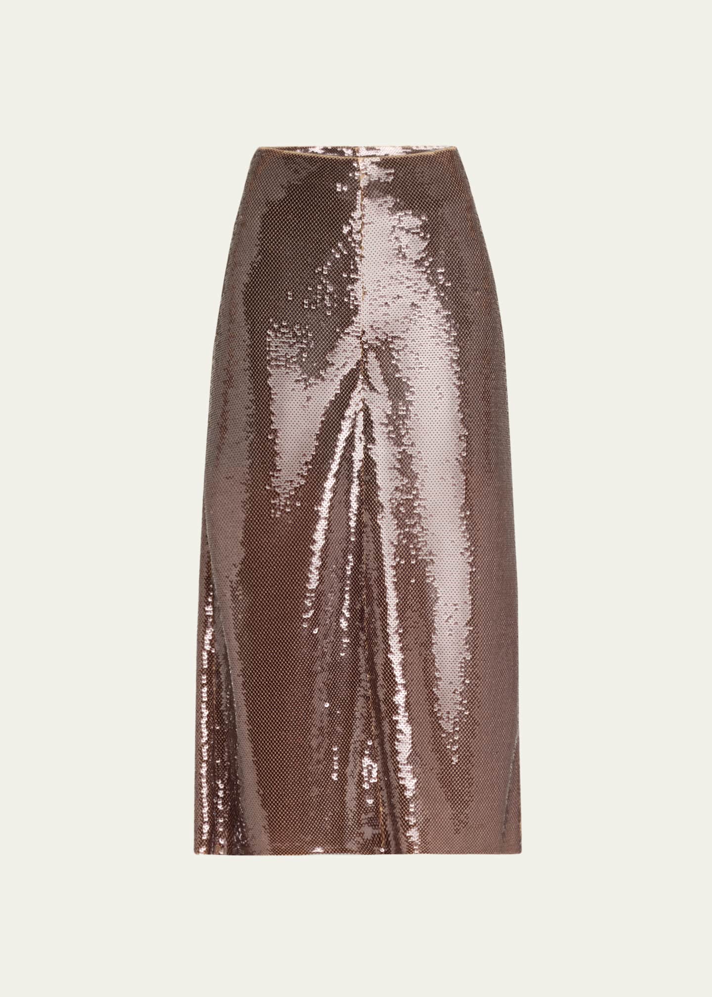 A.L.C. Monroe Sequined Column Skirt Image 1 of 5