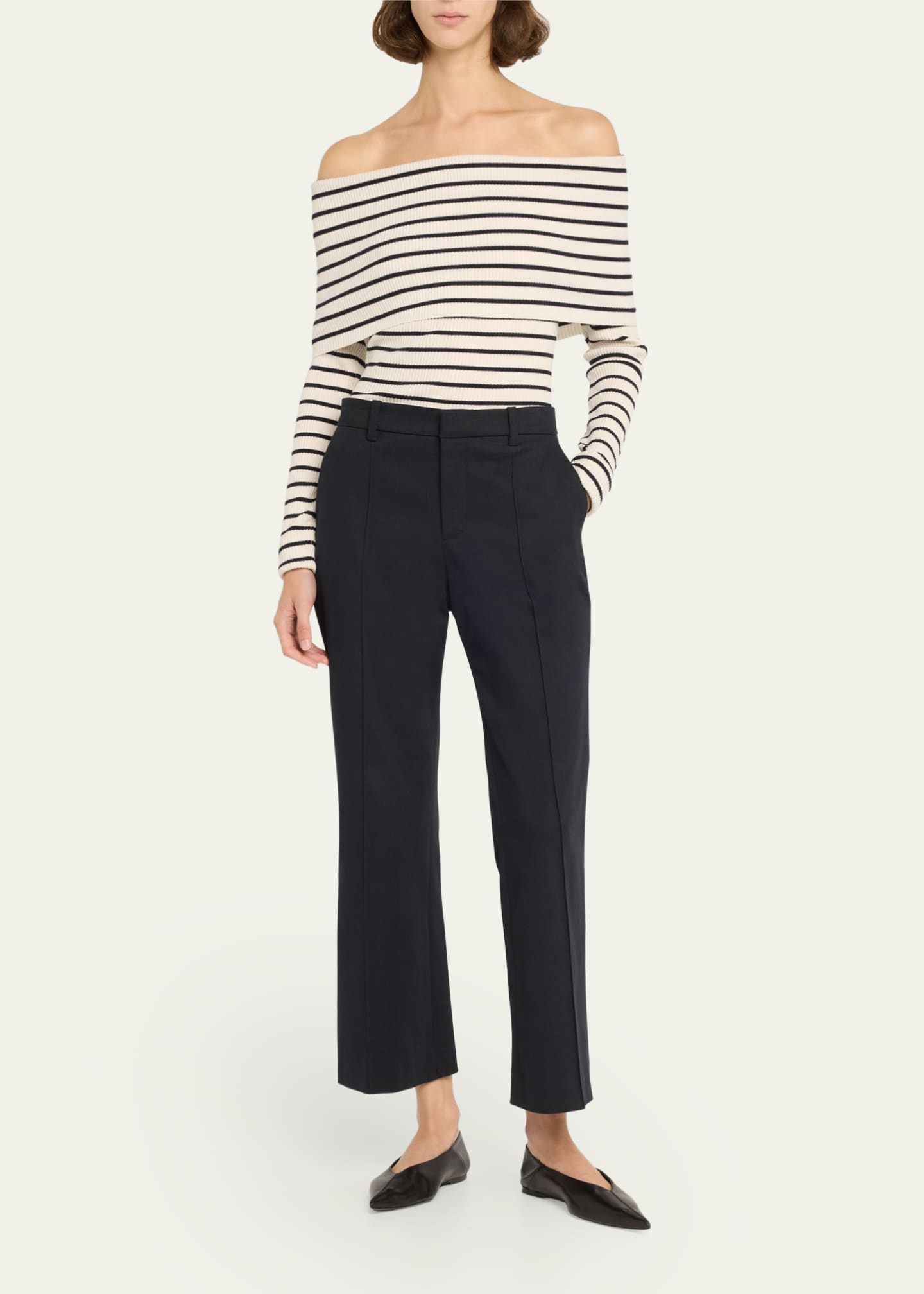 A.L.C. Jay Mid-Rise Flare Pants Image 2 of 5