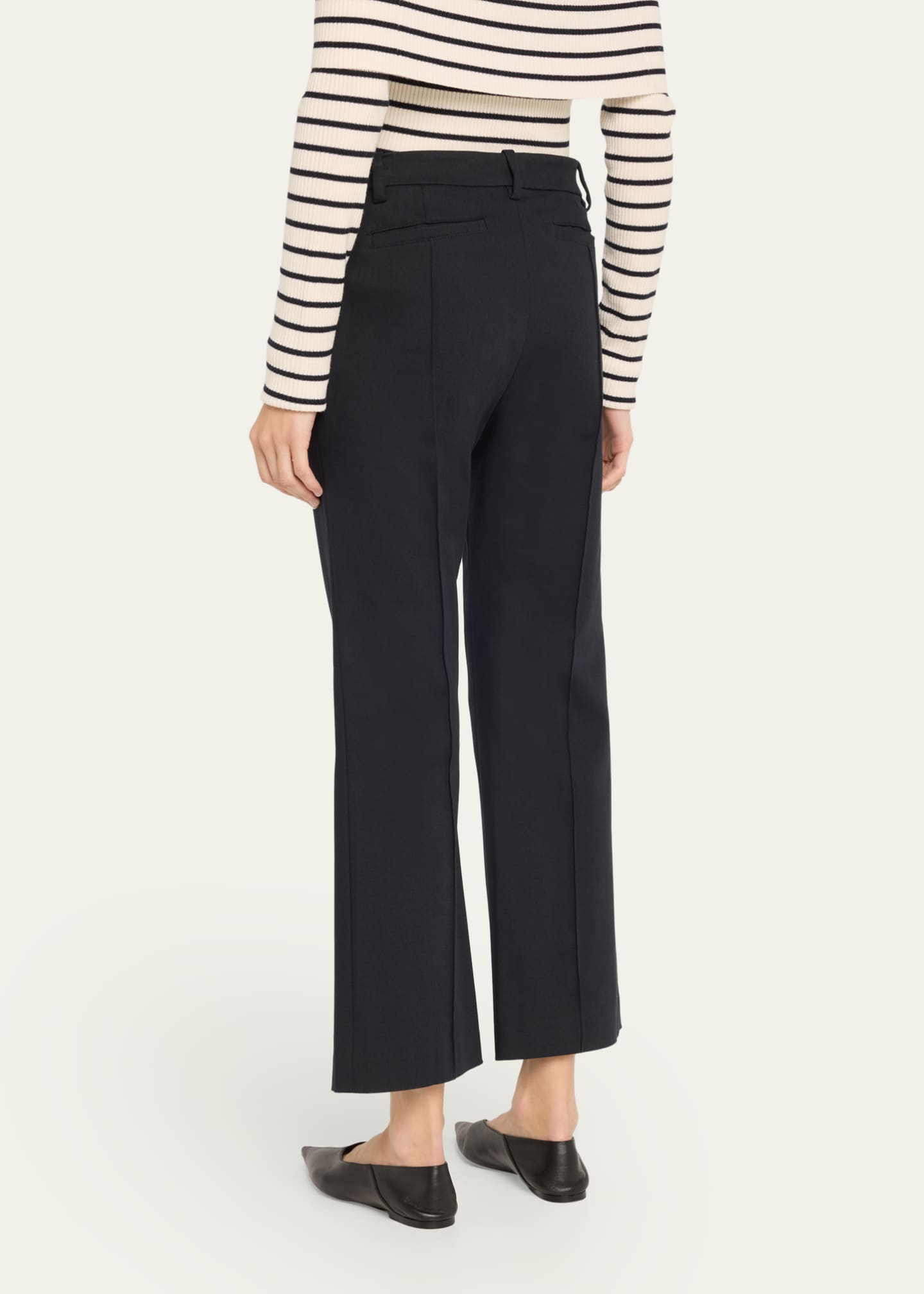 A.L.C. Jay Mid-Rise Flare Pants Image 3 of 5