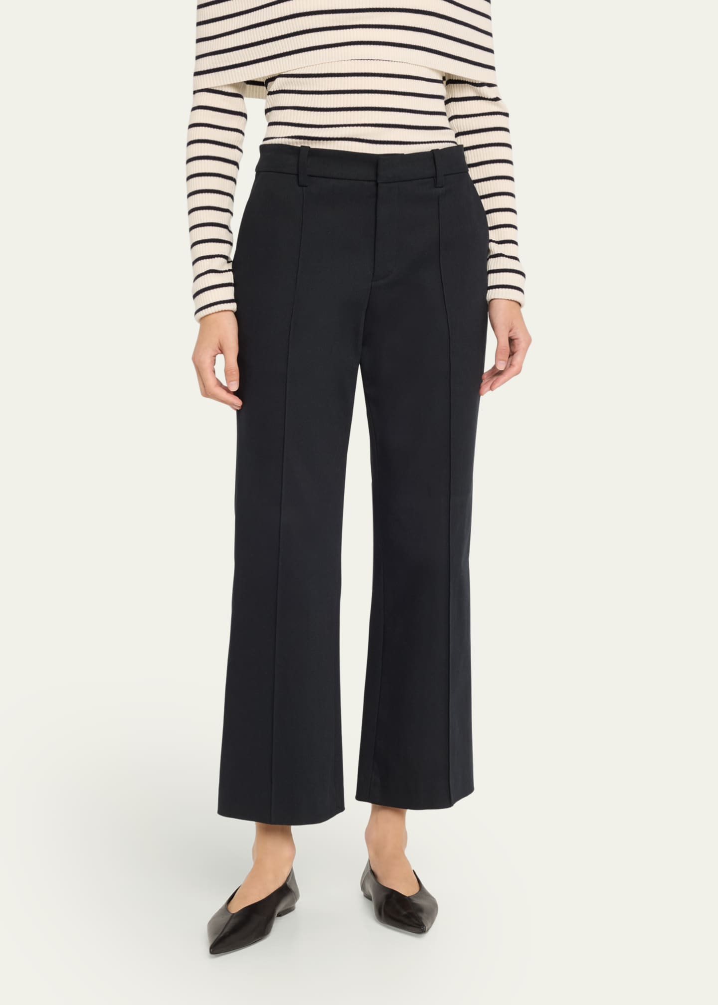 A.L.C. Jay Mid-Rise Flare Pants Image 4 of 5