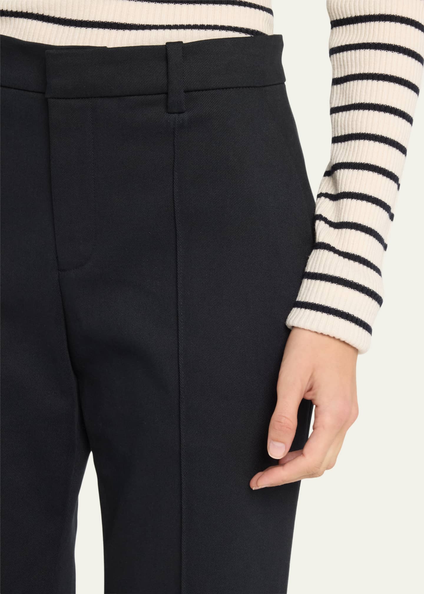 A.L.C. Jay Mid-Rise Flare Pants Image 5 of 5