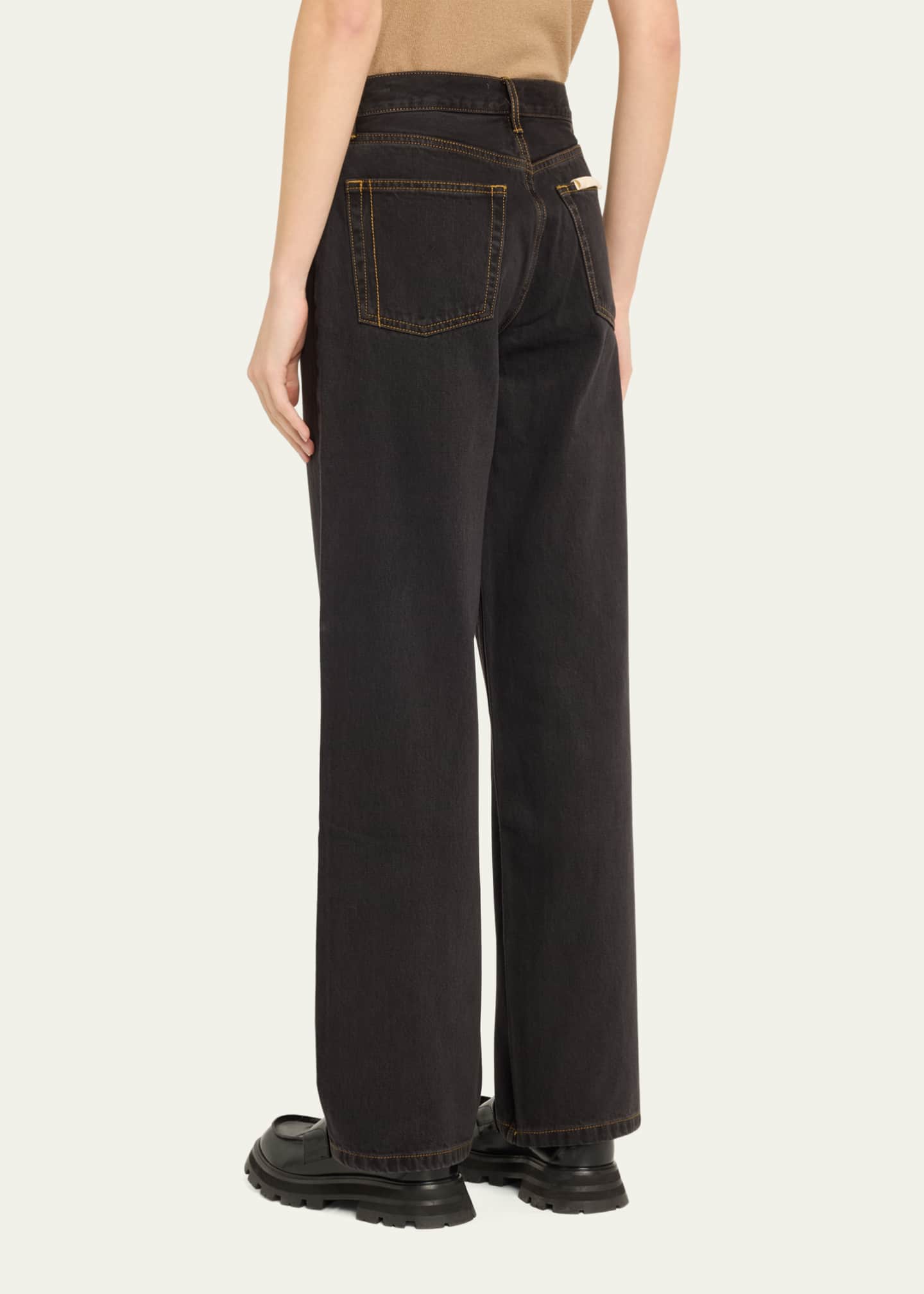 Still Here Everyday Relaxed Mid-Rise Jeans Image 3 of 5