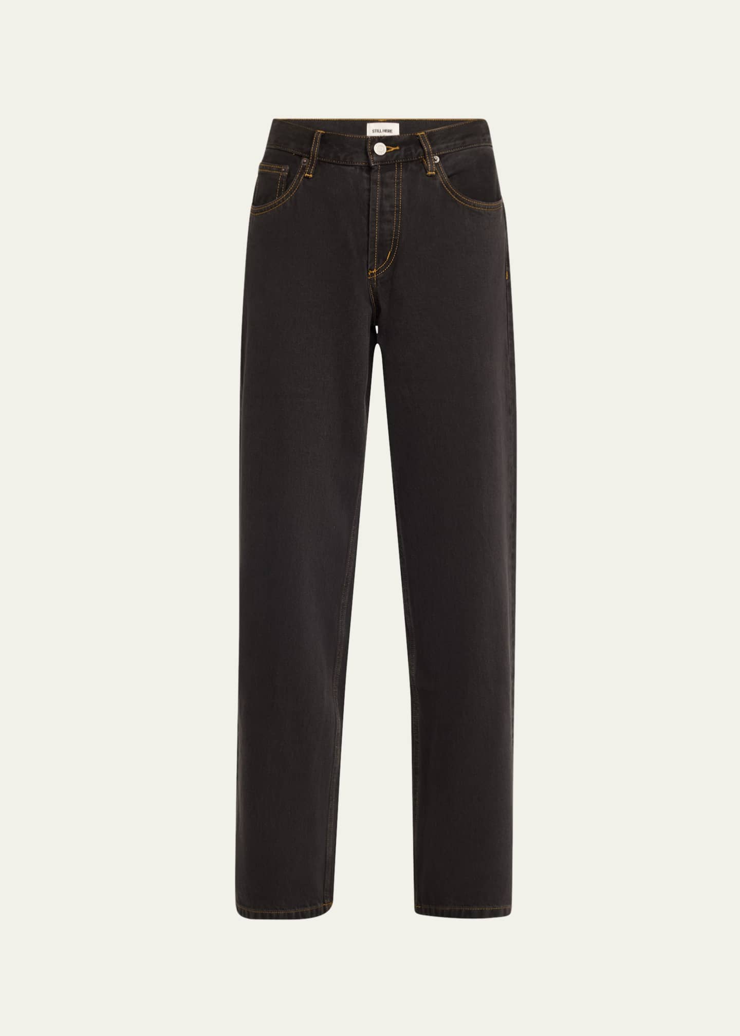 Still Here Everyday Relaxed Mid-Rise Jeans Image 1 of 5
