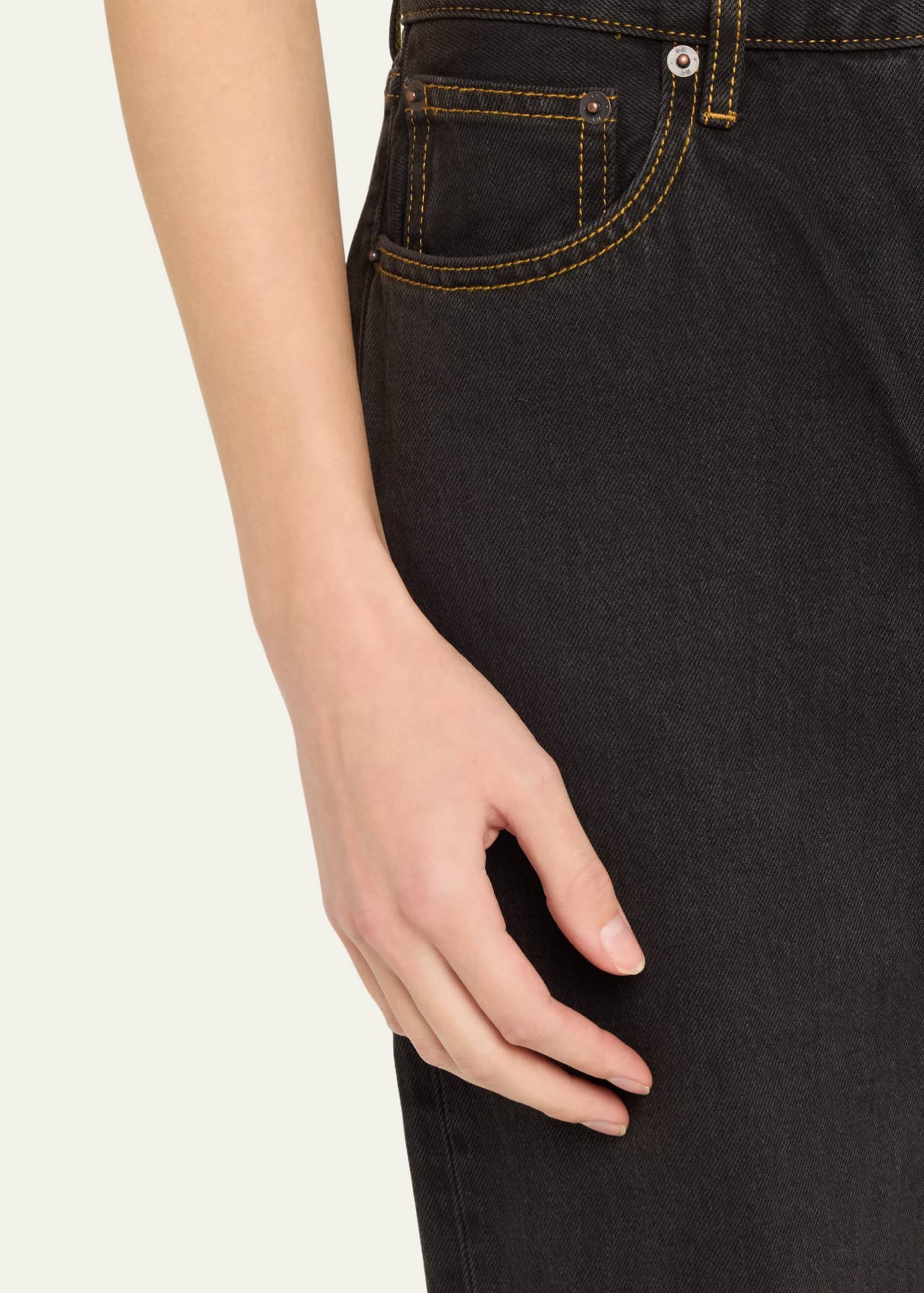 Still Here Everyday Relaxed Mid-Rise Jeans Image 5 of 5