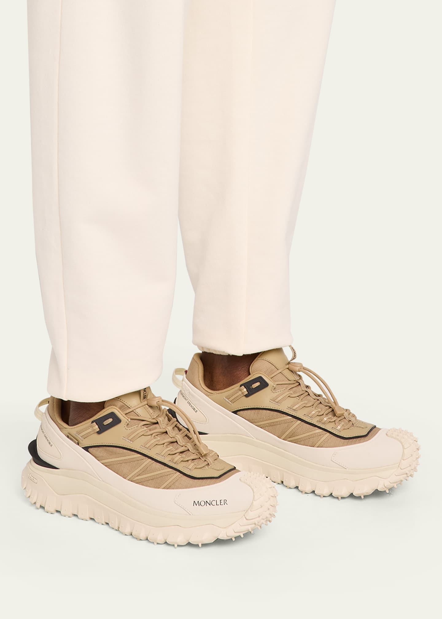 Moncler Men's Trailgrip GTX Low-Top Sneakers Image 2 of 5