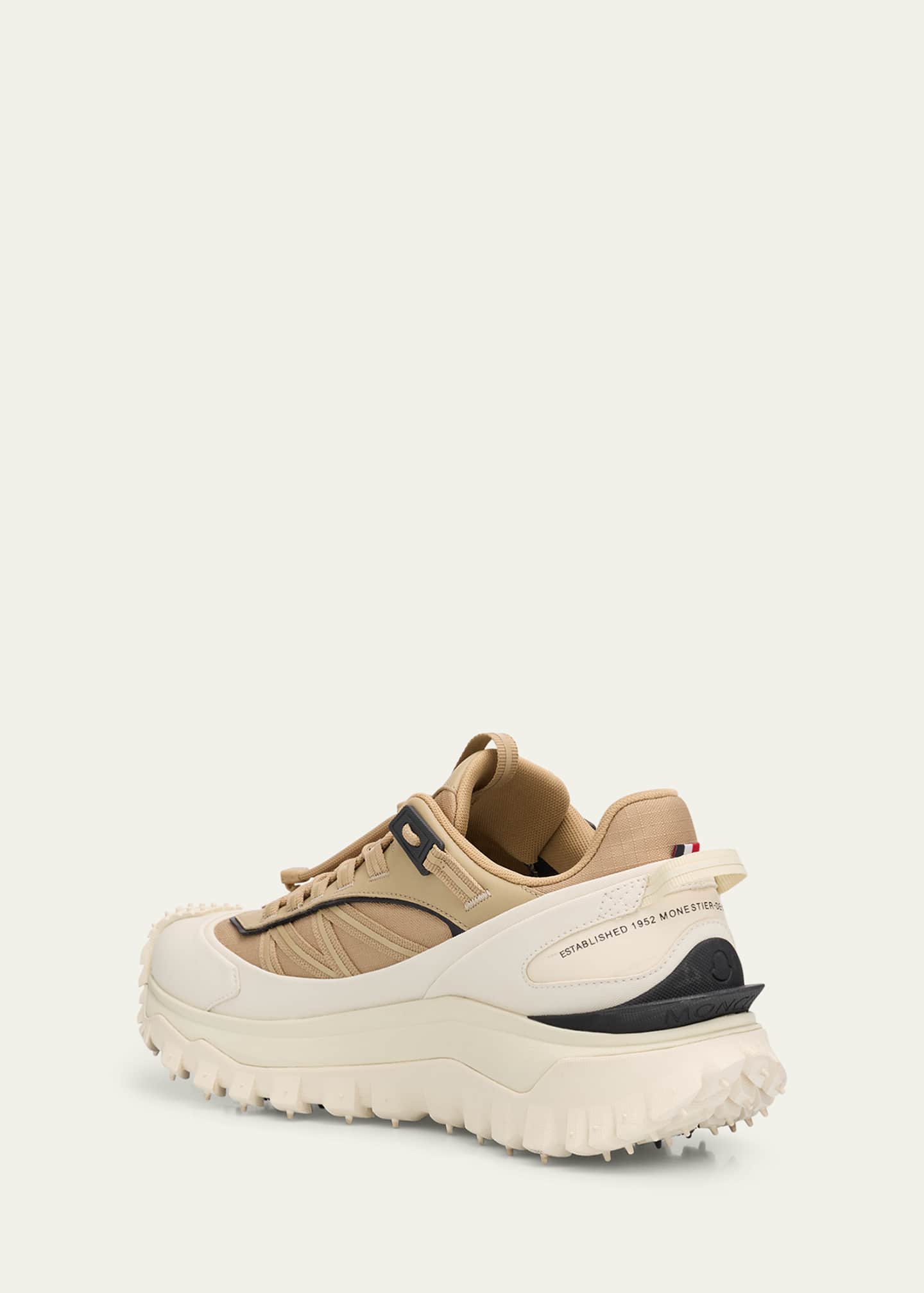 Moncler Men's Trailgrip GTX Low-Top Sneakers Image 4 of 5