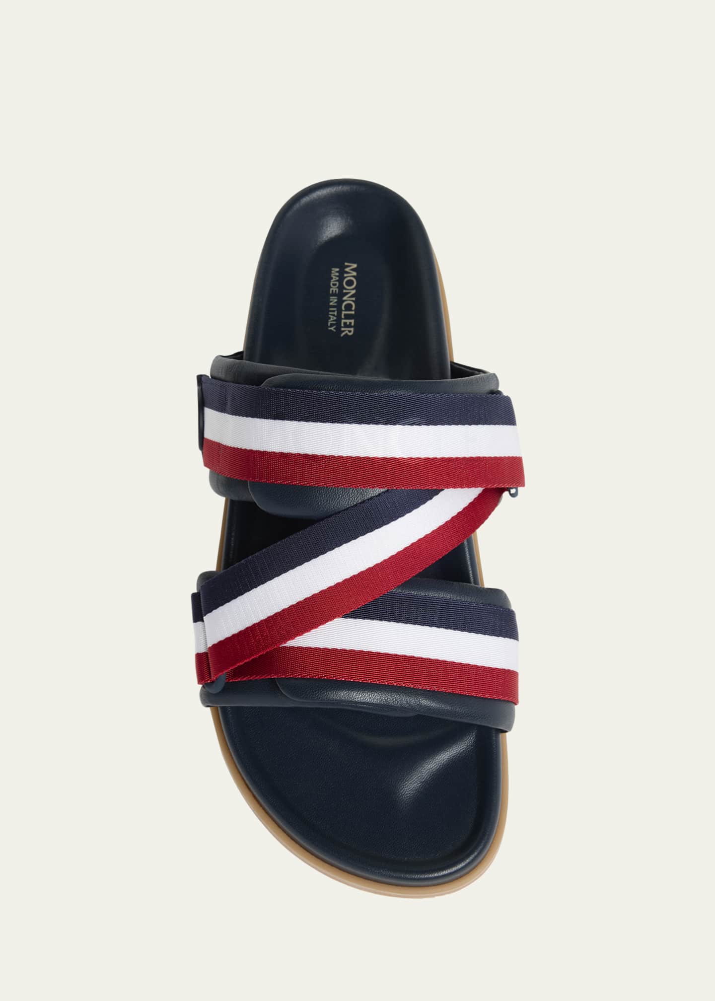 ★MONCLER★Mon Summer スライド Moncler Men's Mon Summer Slide Sandals - Bergdorf Goodman