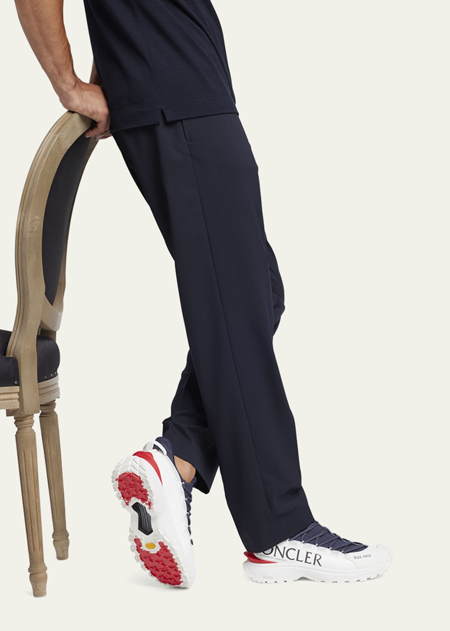 Moncler Men's Trailgrip Lite 2 Runner Sneakers Image 2 of 5