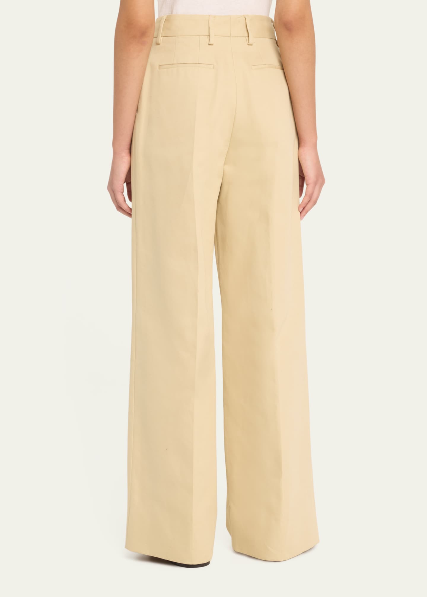 Officine Generale Rosela Wide-Leg Pants Image 3 of 5