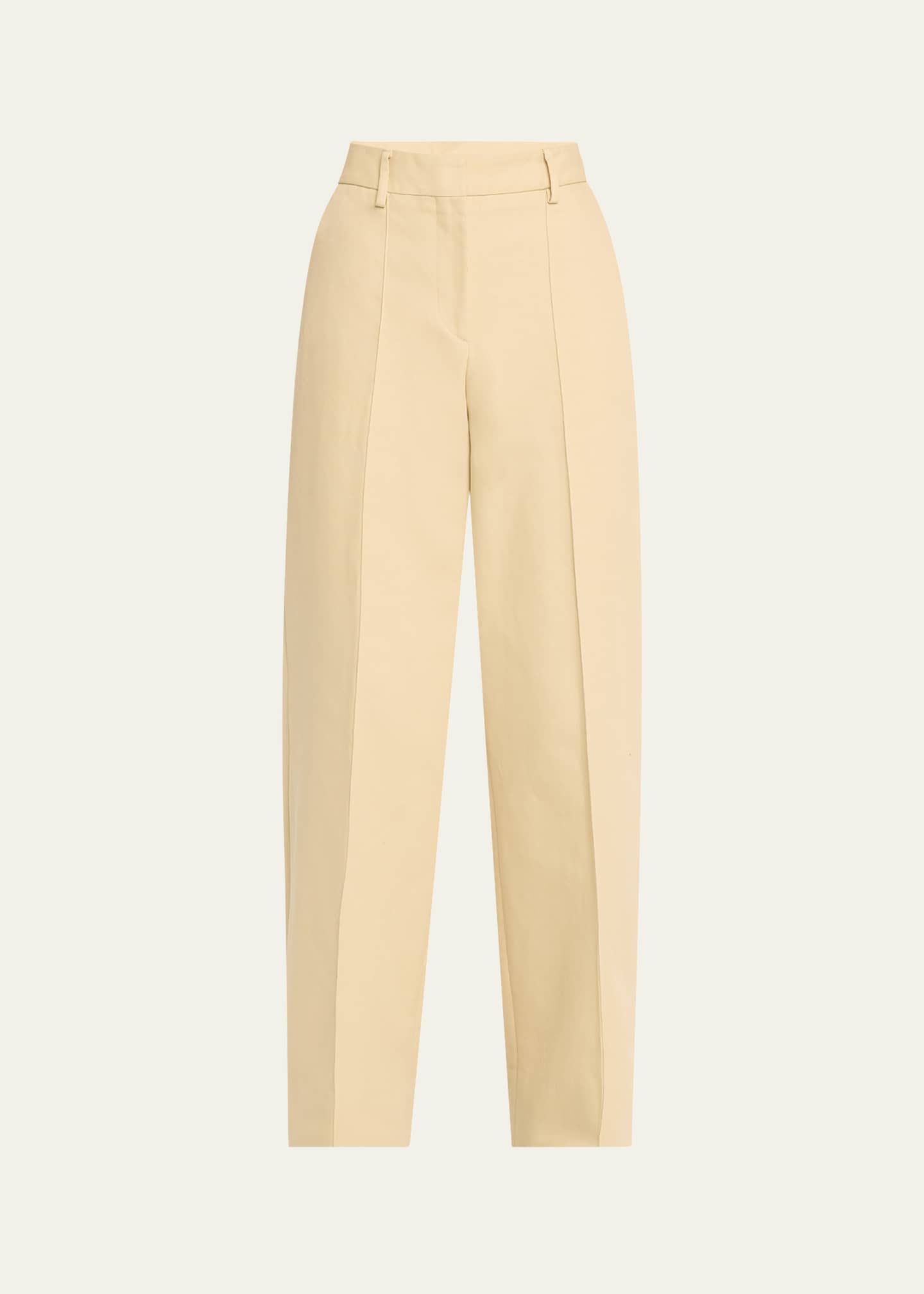 Officine Generale Rosela Wide-Leg Pants Image 1 of 5