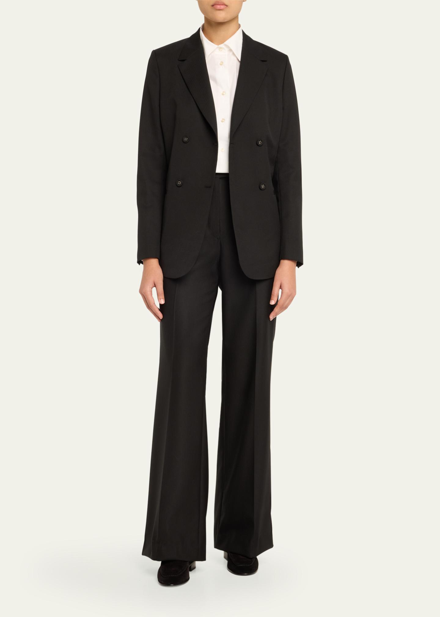 Officine Generale Romea Straight-Leg Pants
