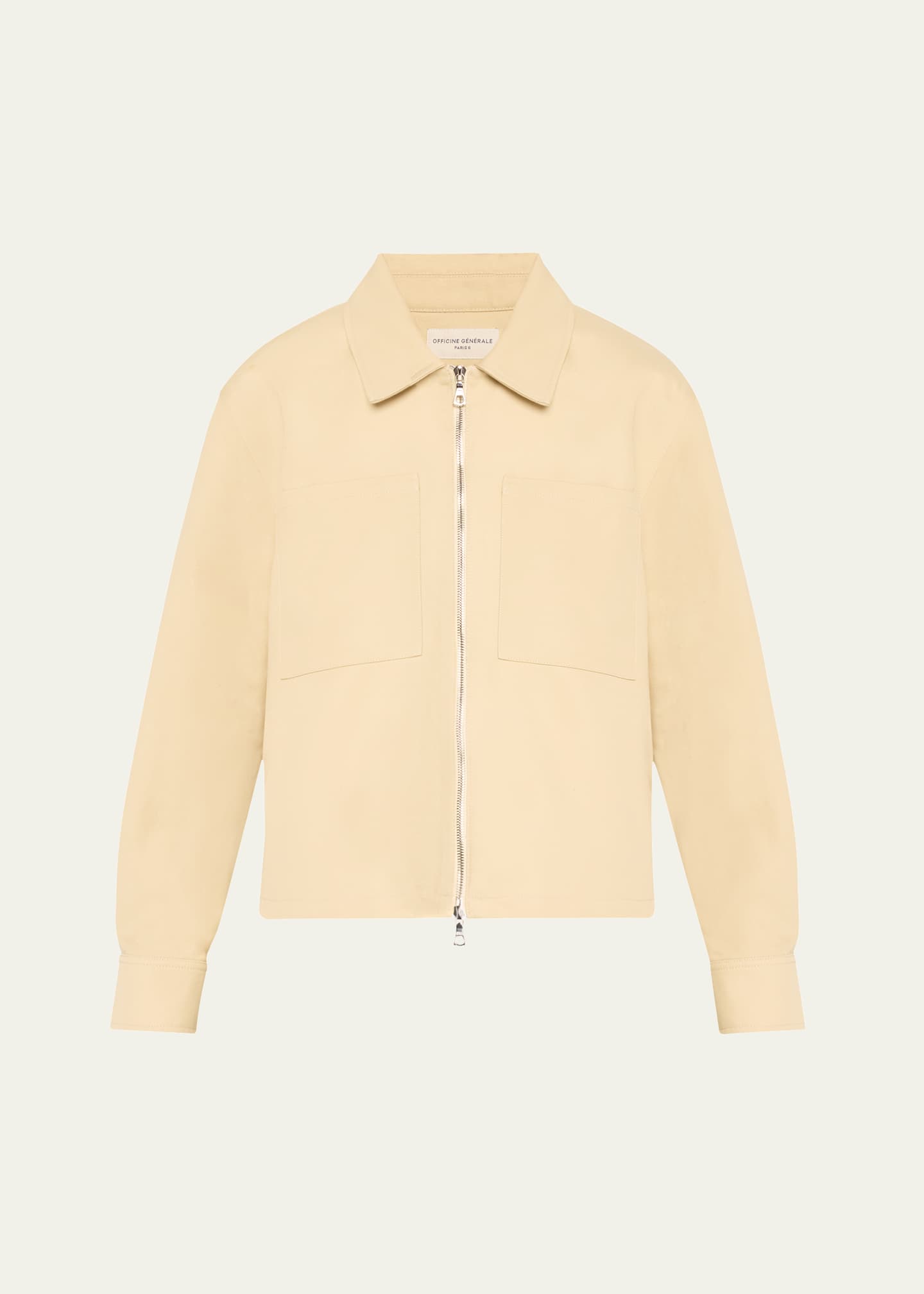 Officine Generale Rhea Cotton Twill Jacket Image 1 of 5