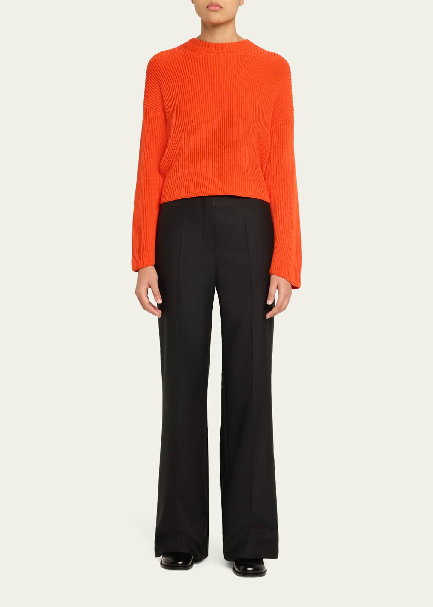 Officine Generale Luccita Crewneck Sweater Image 2 of 5