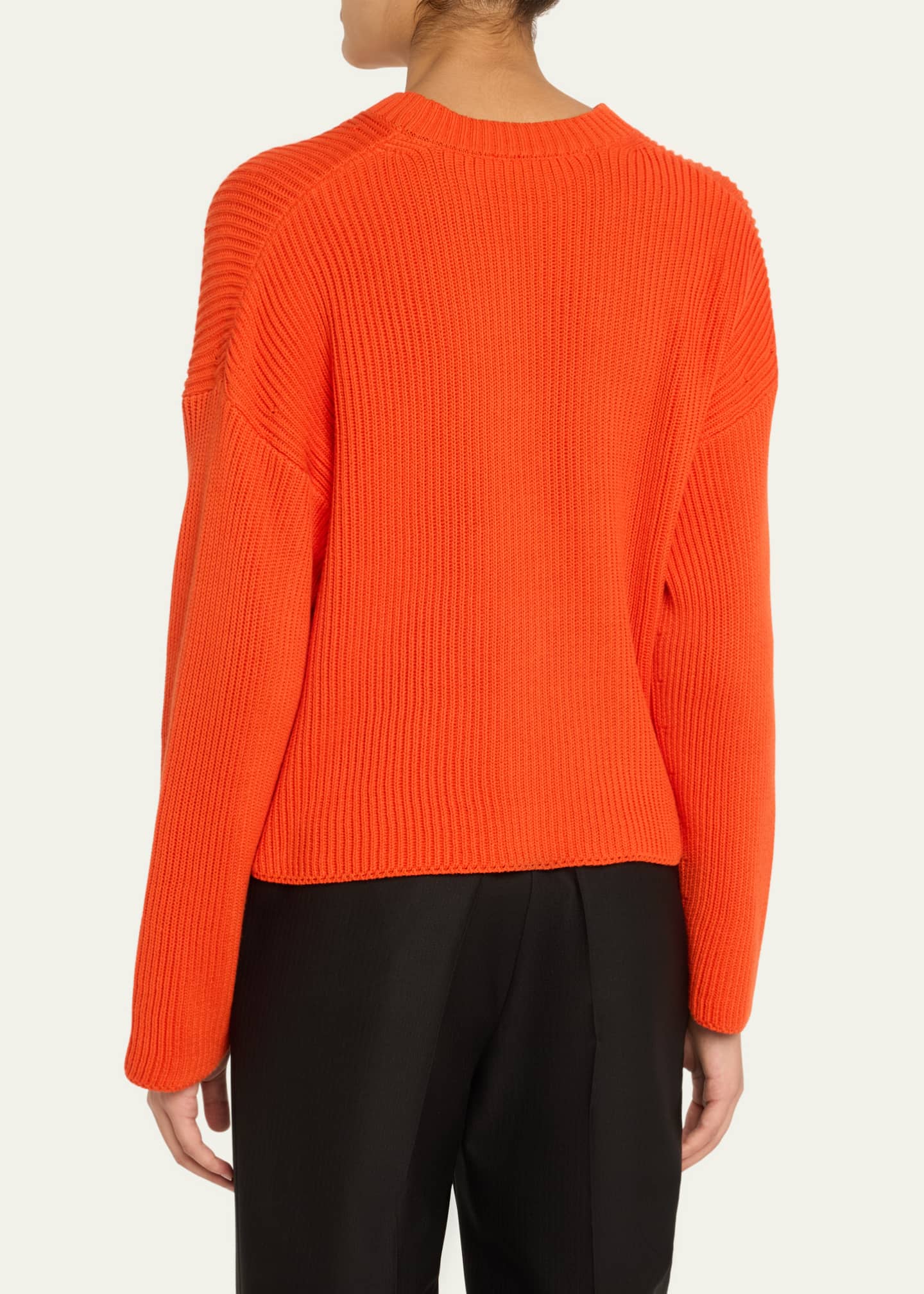 Officine Generale Luccita Crewneck Sweater Image 3 of 5